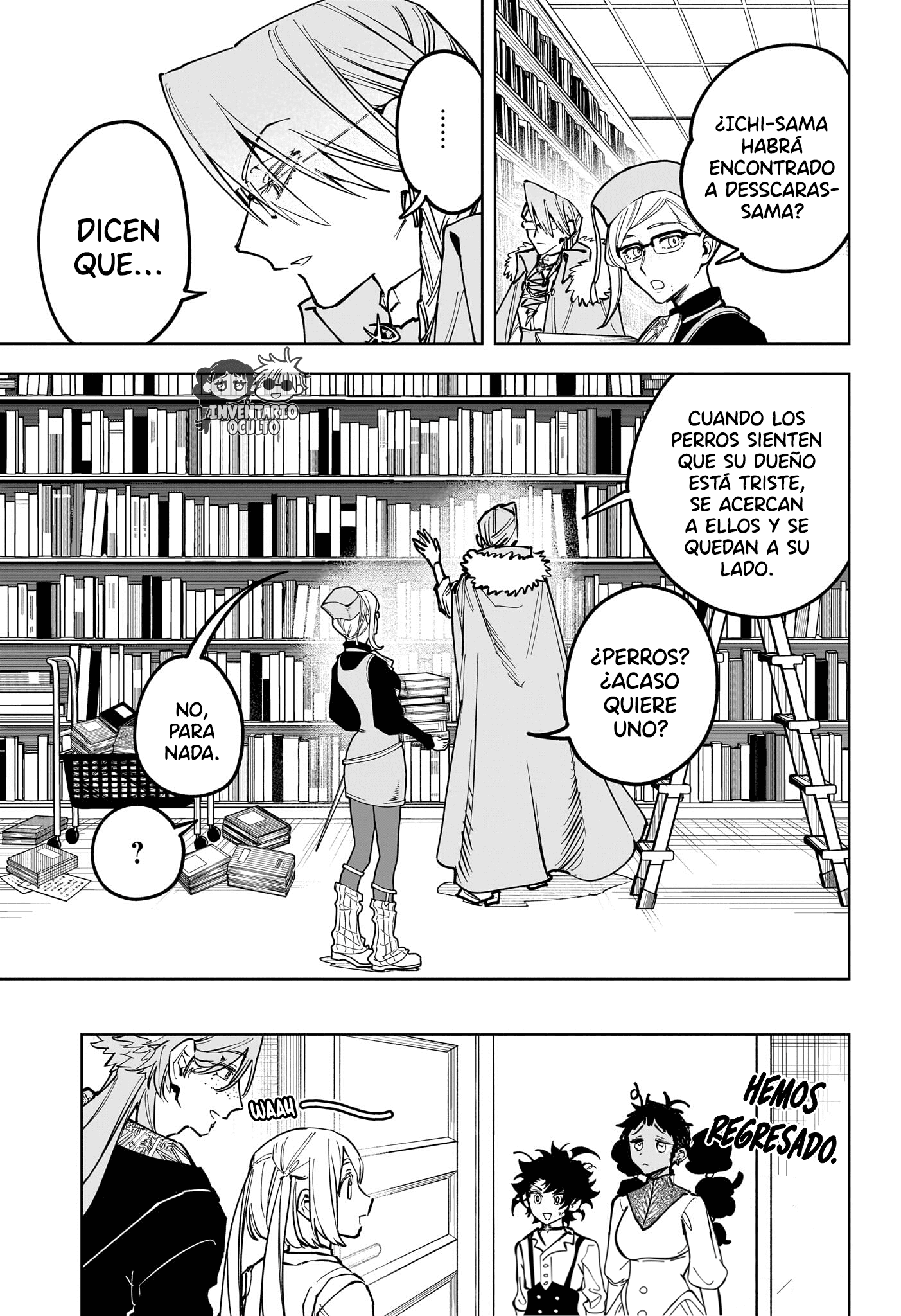 Read Madan no Ichi ES Manga Online