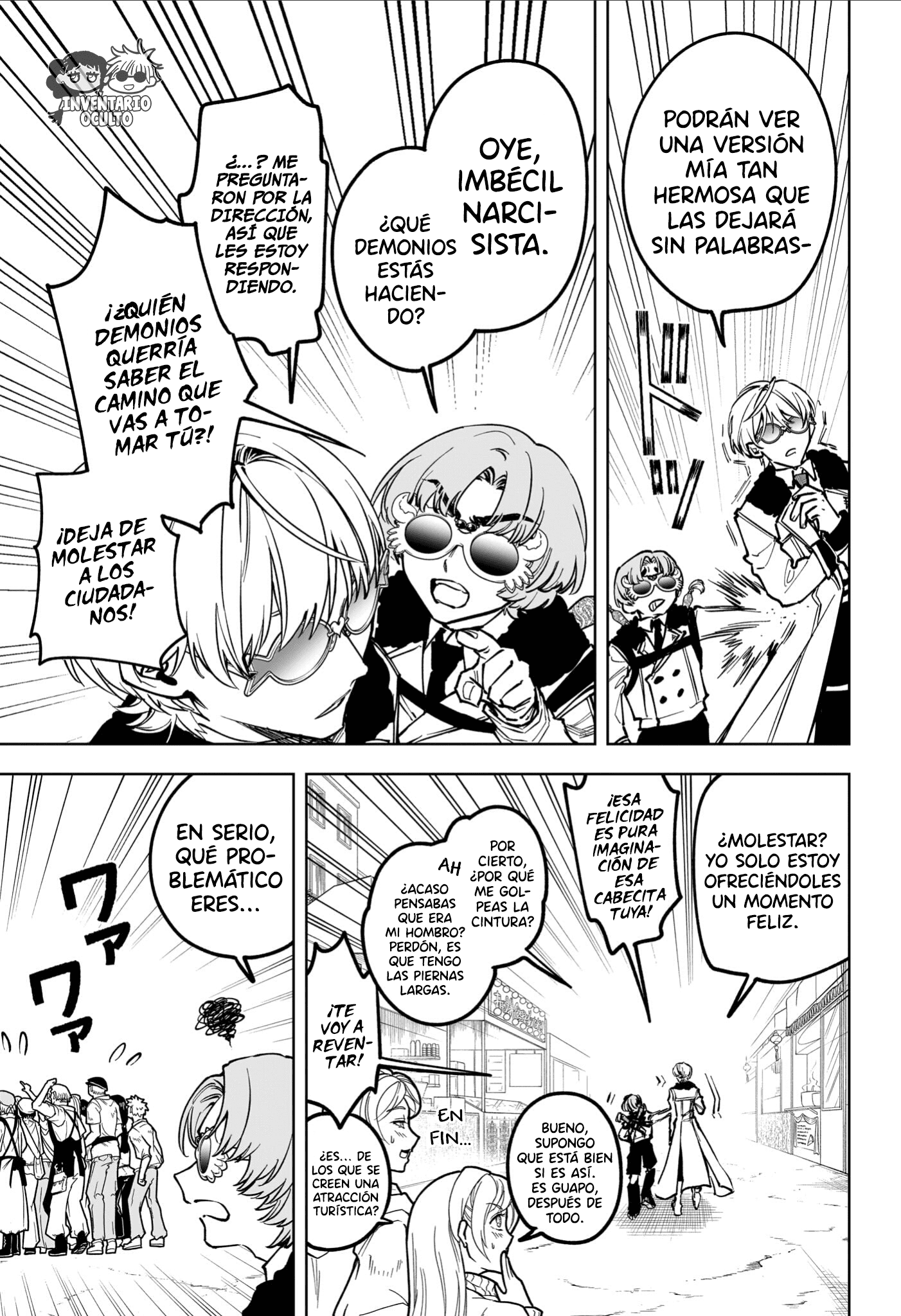 Read Madan no Ichi ES Manga Online