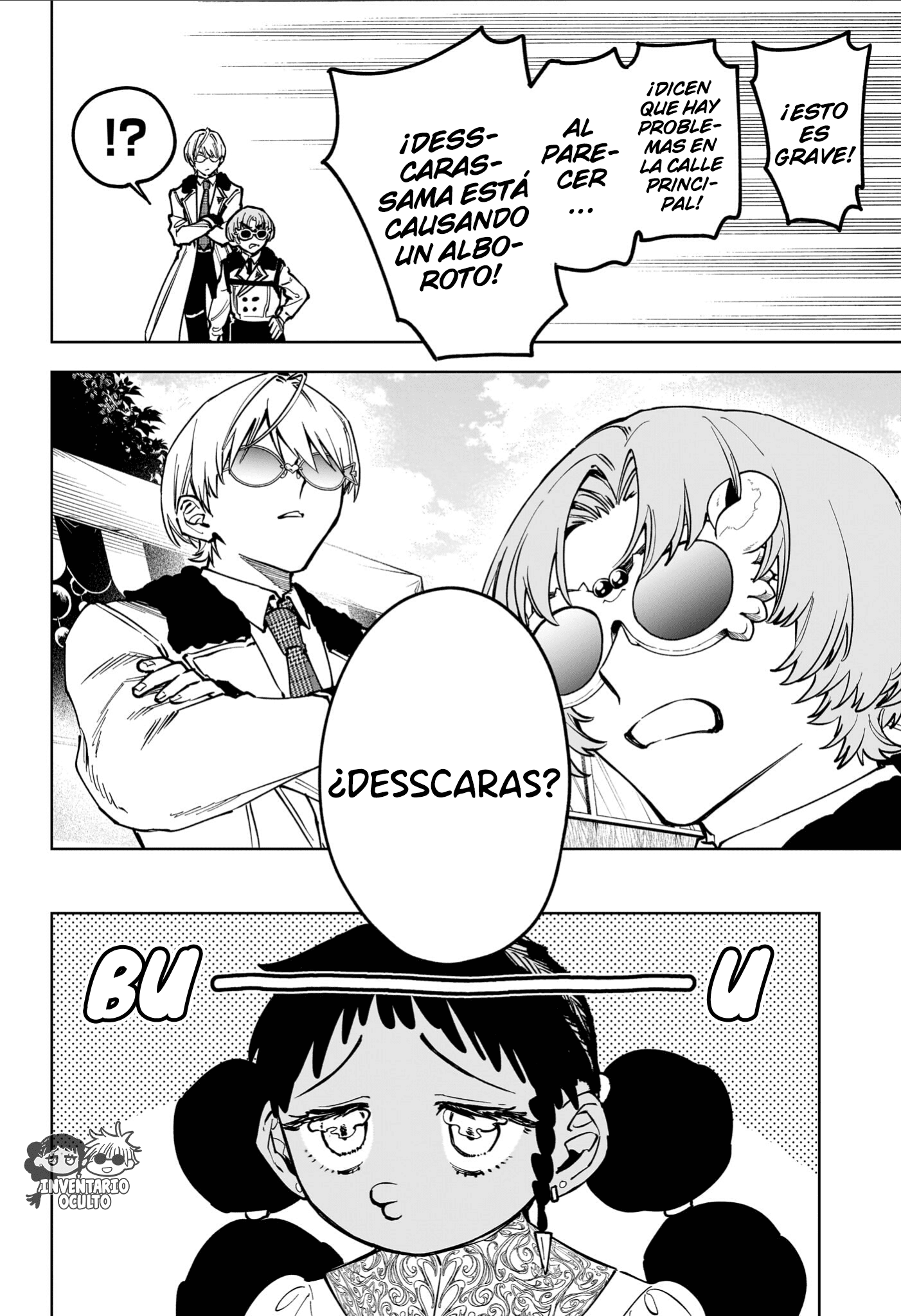 Read Madan no Ichi ES Manga Online