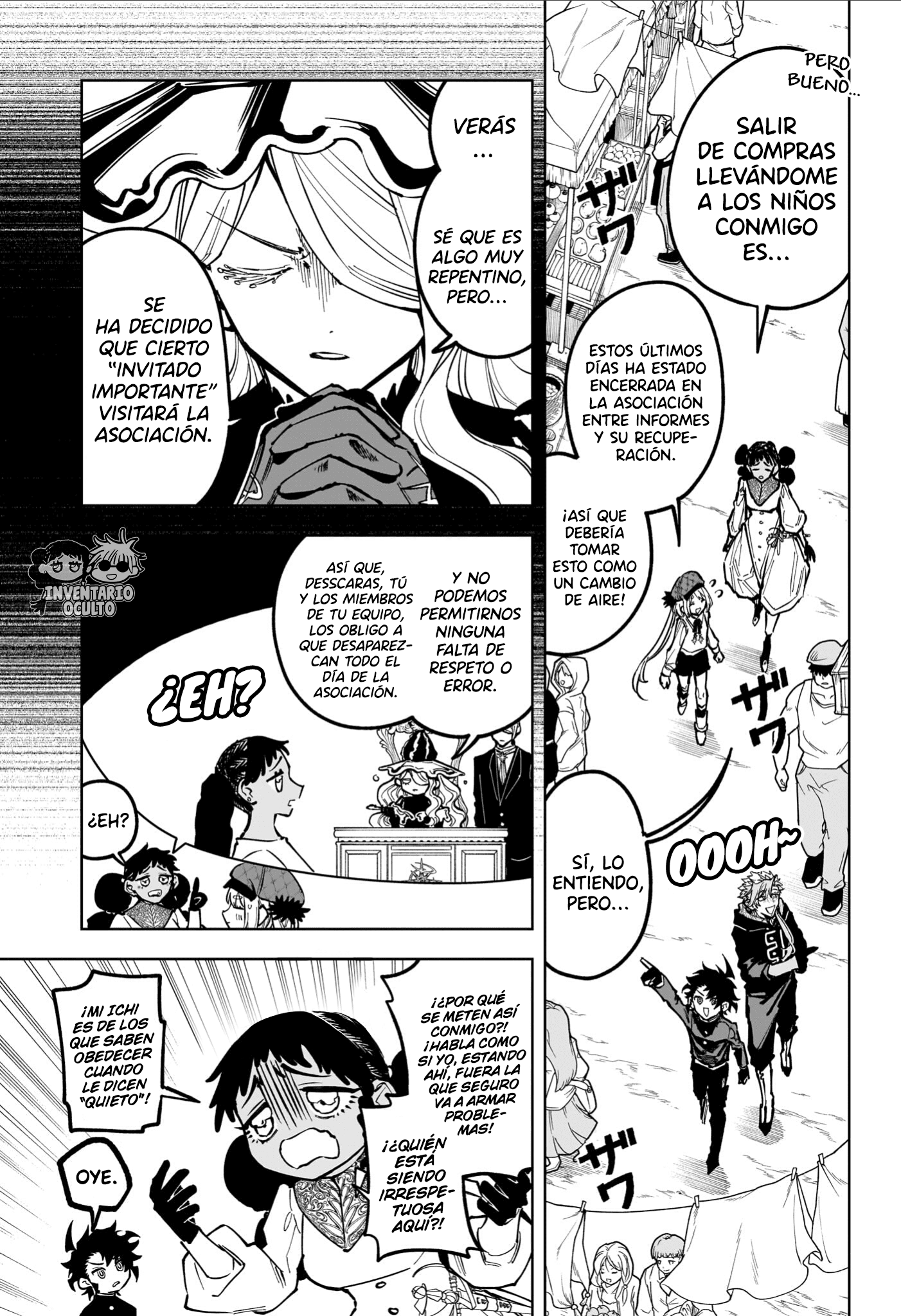 Read Madan no Ichi ES Manga Online