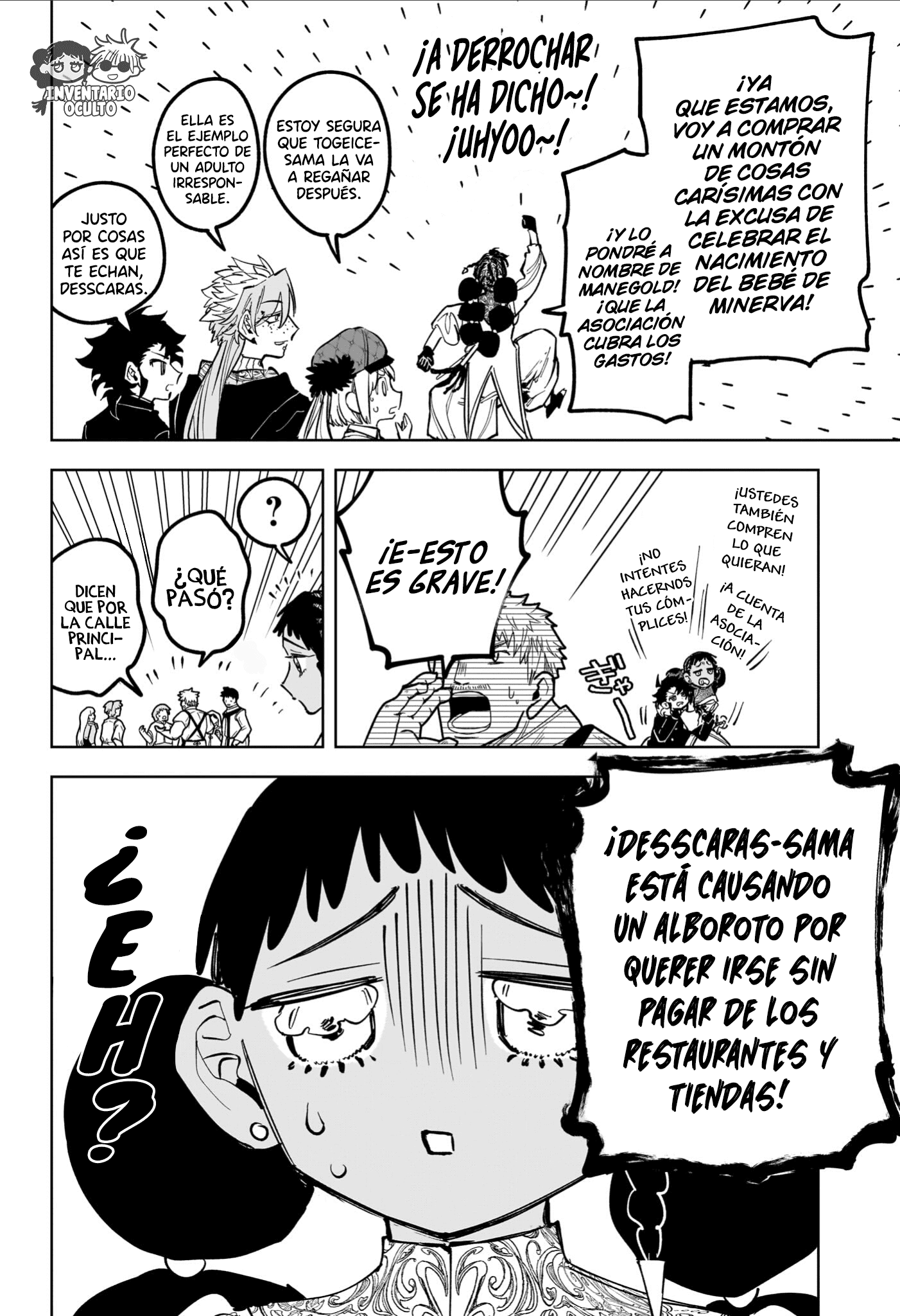 Read Madan no Ichi ES Manga Online