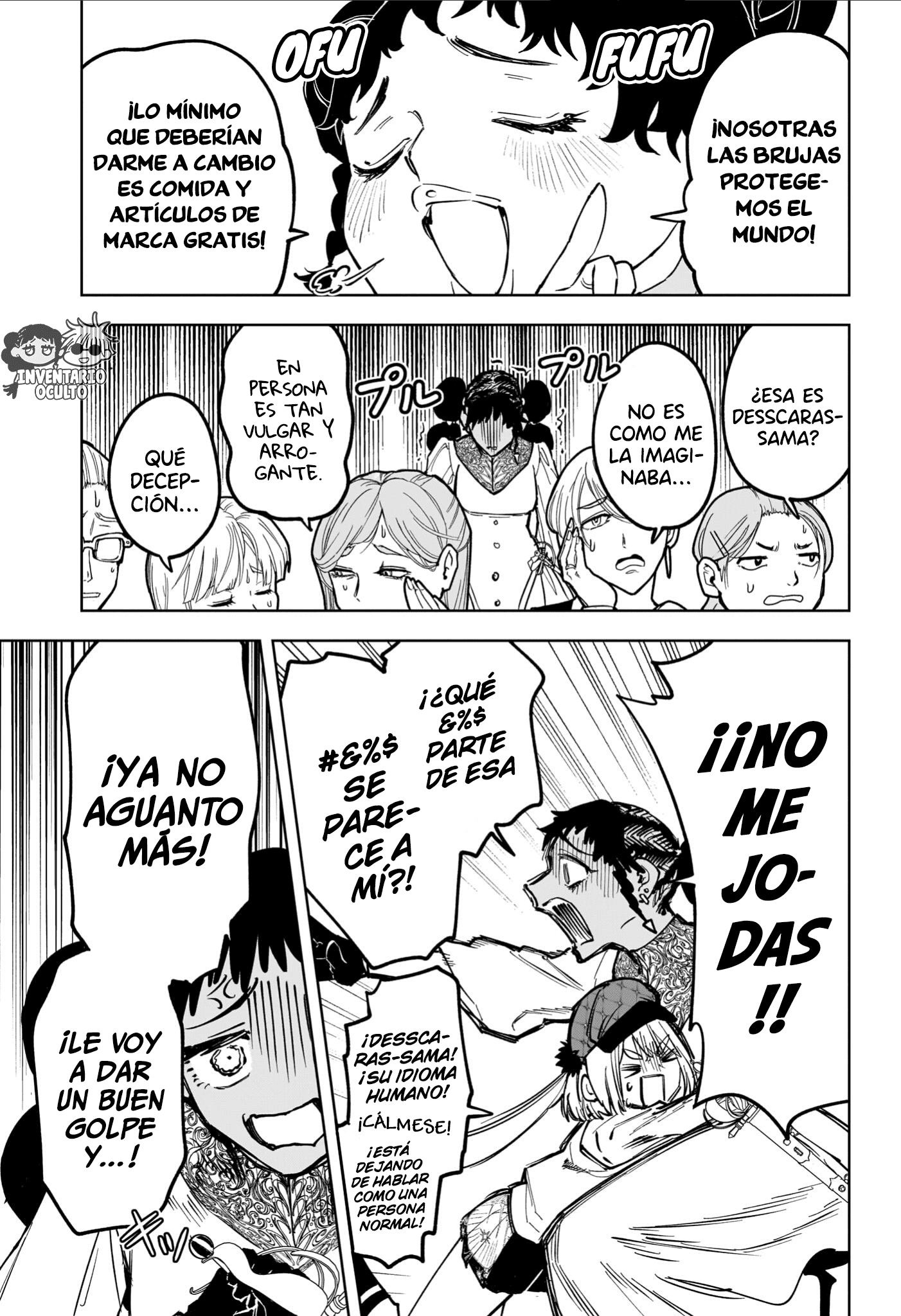 Read Madan no Ichi ES Manga Online