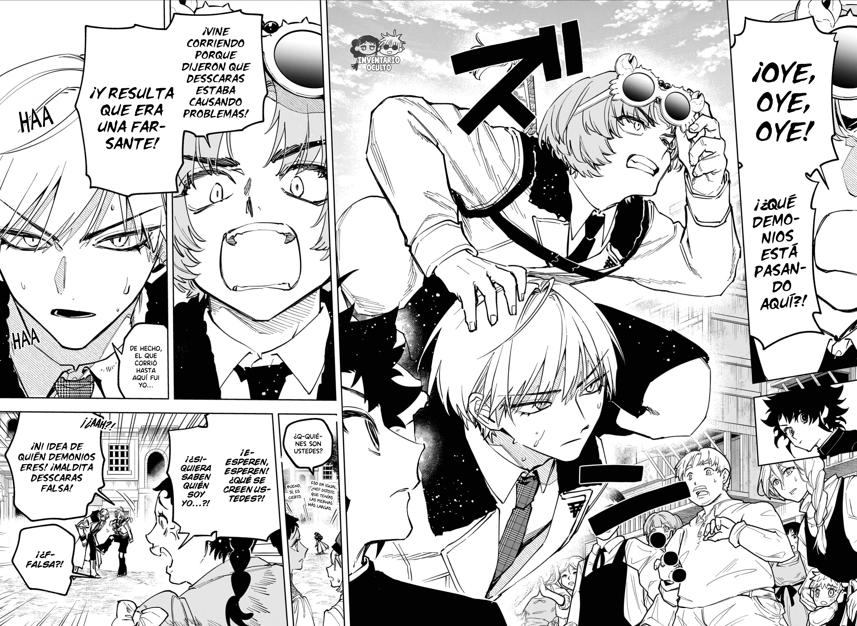 Read Madan no Ichi ES Manga Online