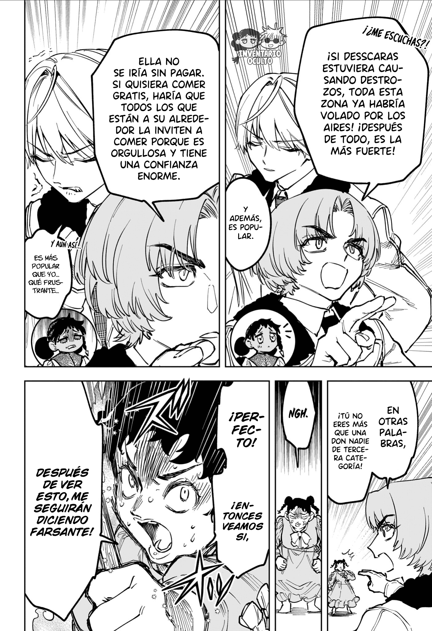 Read Madan no Ichi ES Manga Online