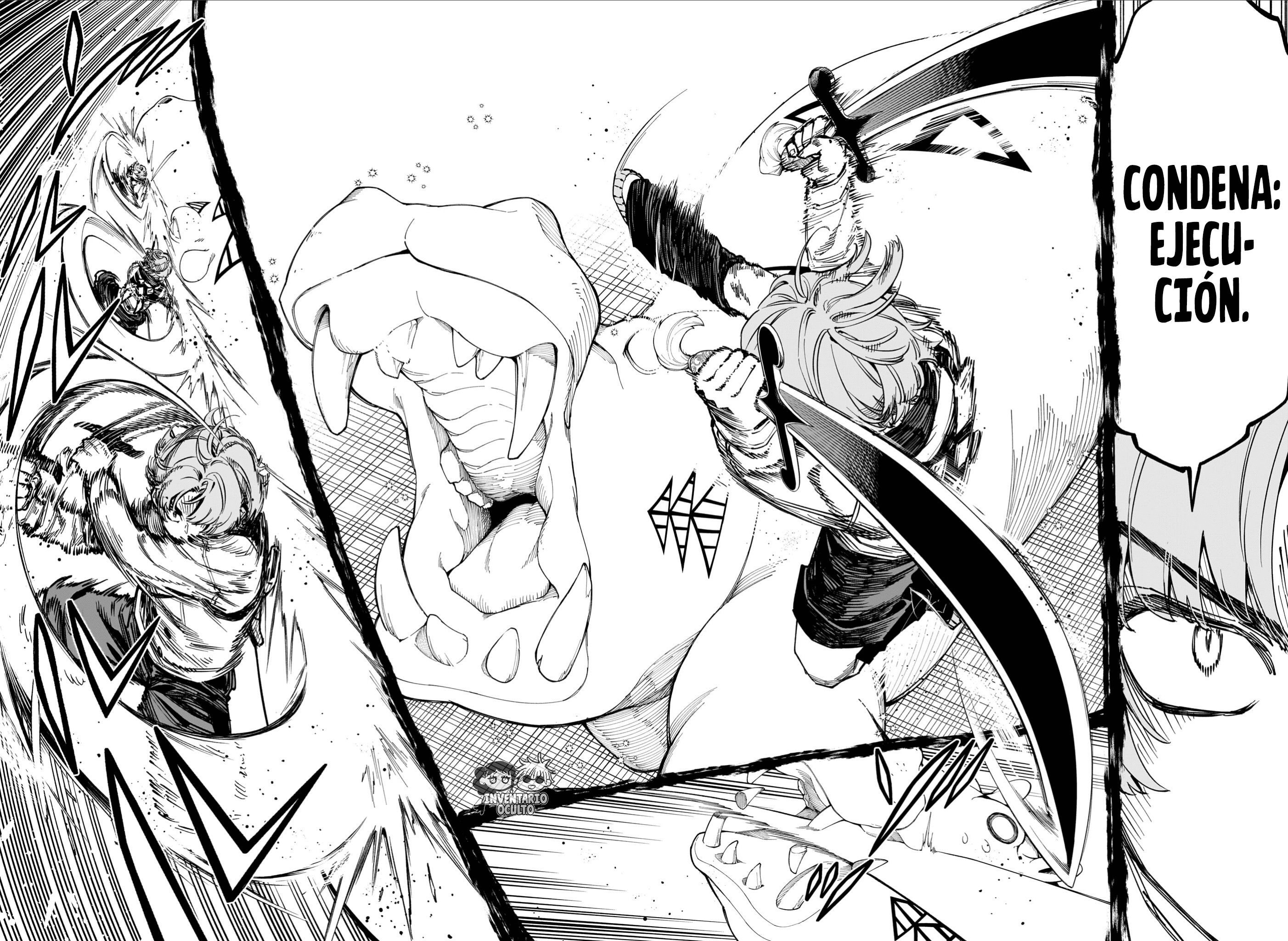 Read Madan no Ichi ES Manga Online