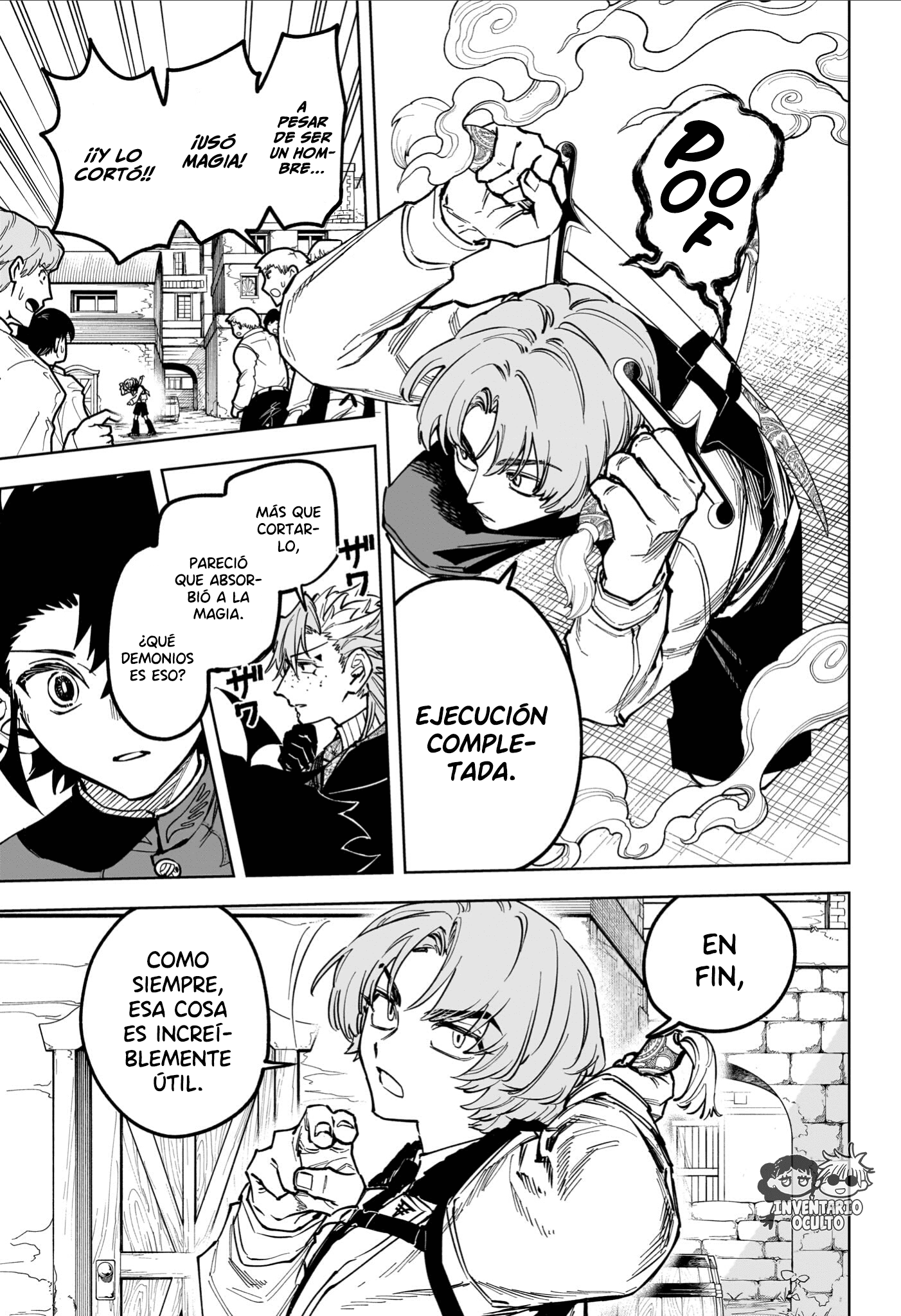 Read Madan no Ichi ES Manga Online