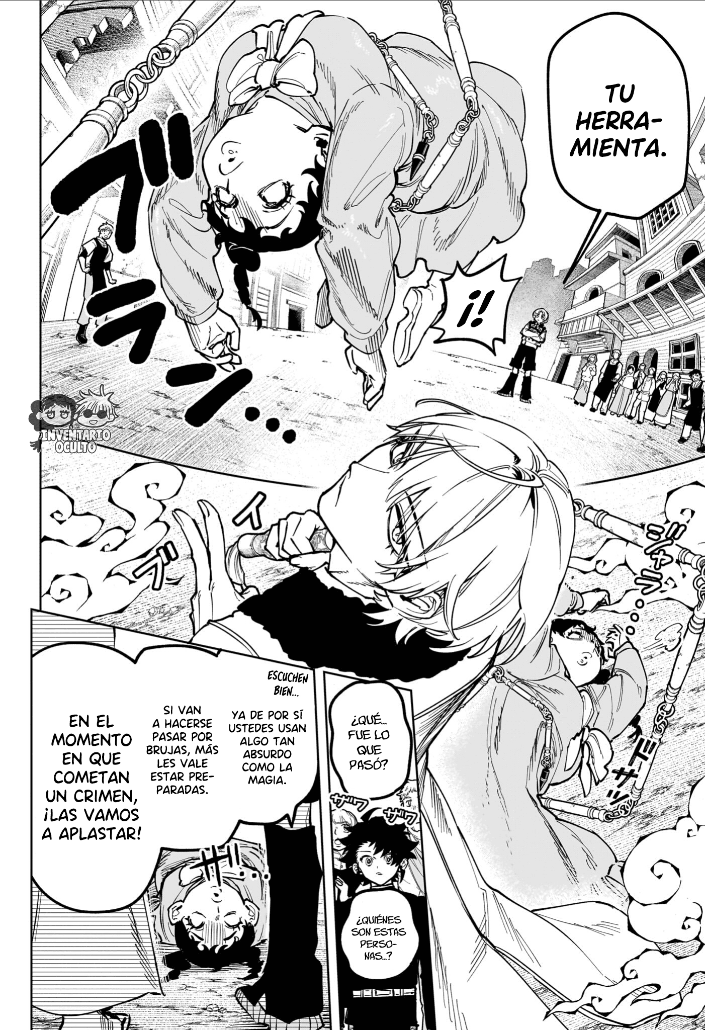 Read Madan no Ichi ES Manga Online