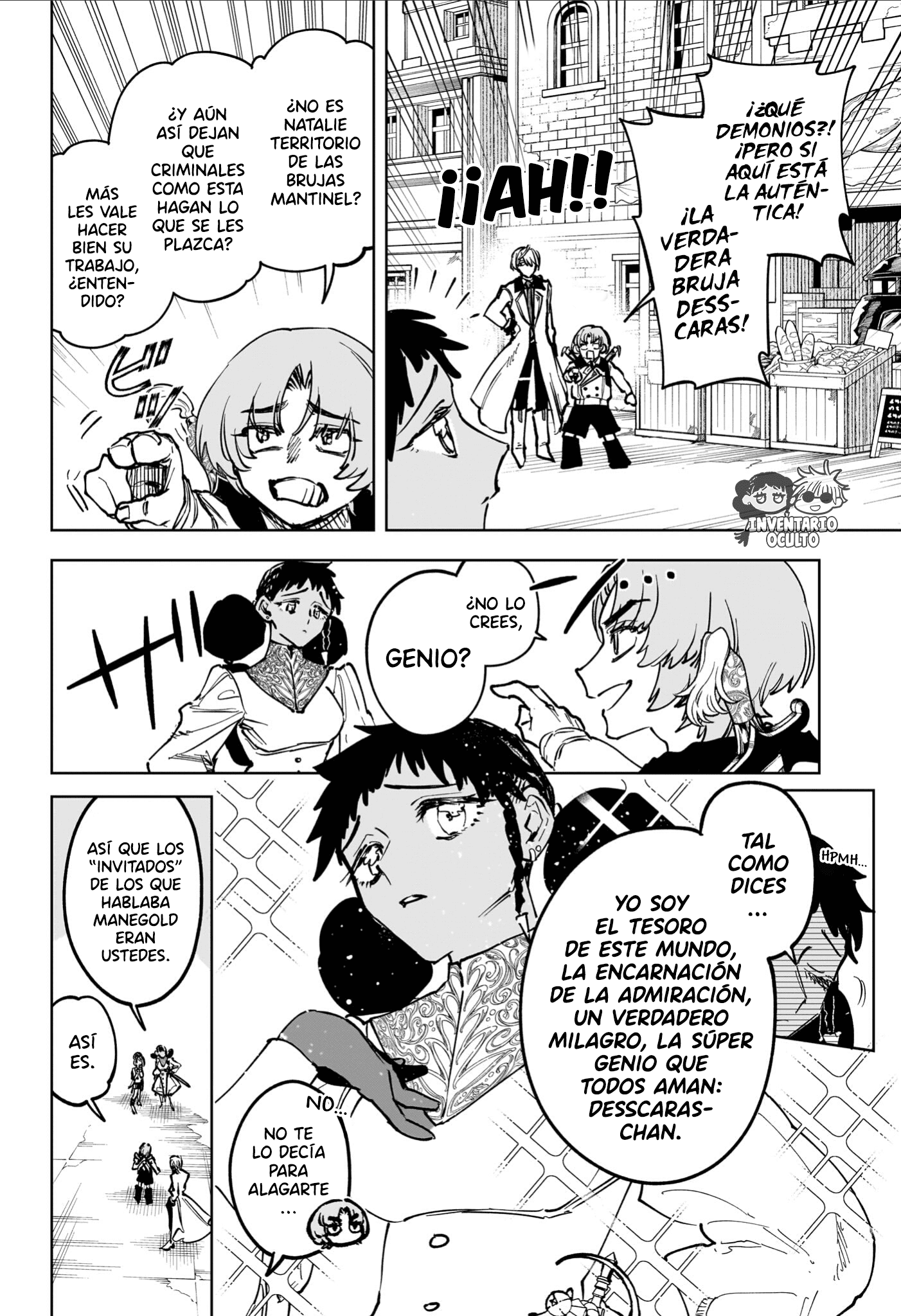 Read Madan no Ichi ES Manga Online