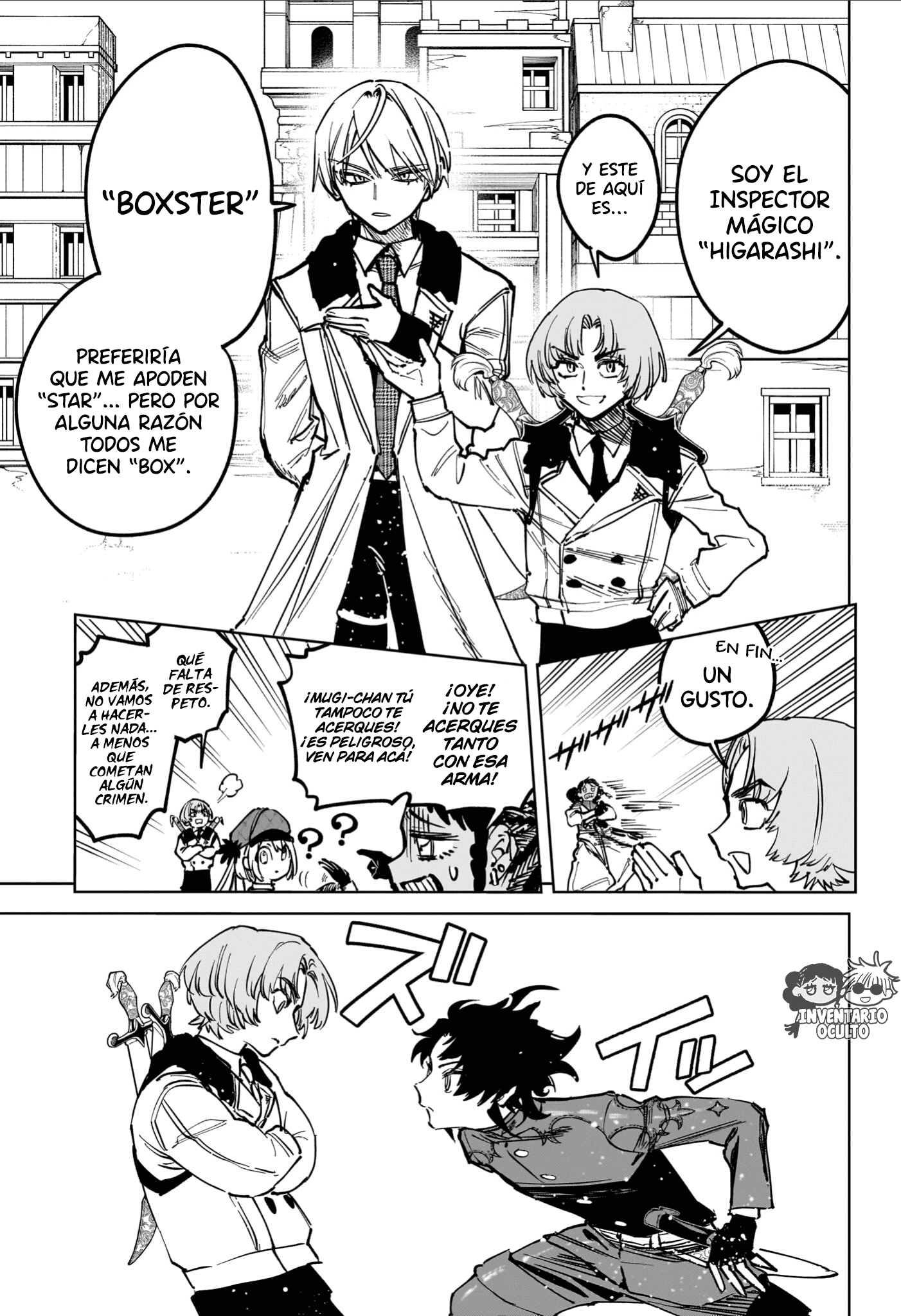 Read Madan no Ichi ES Manga Online