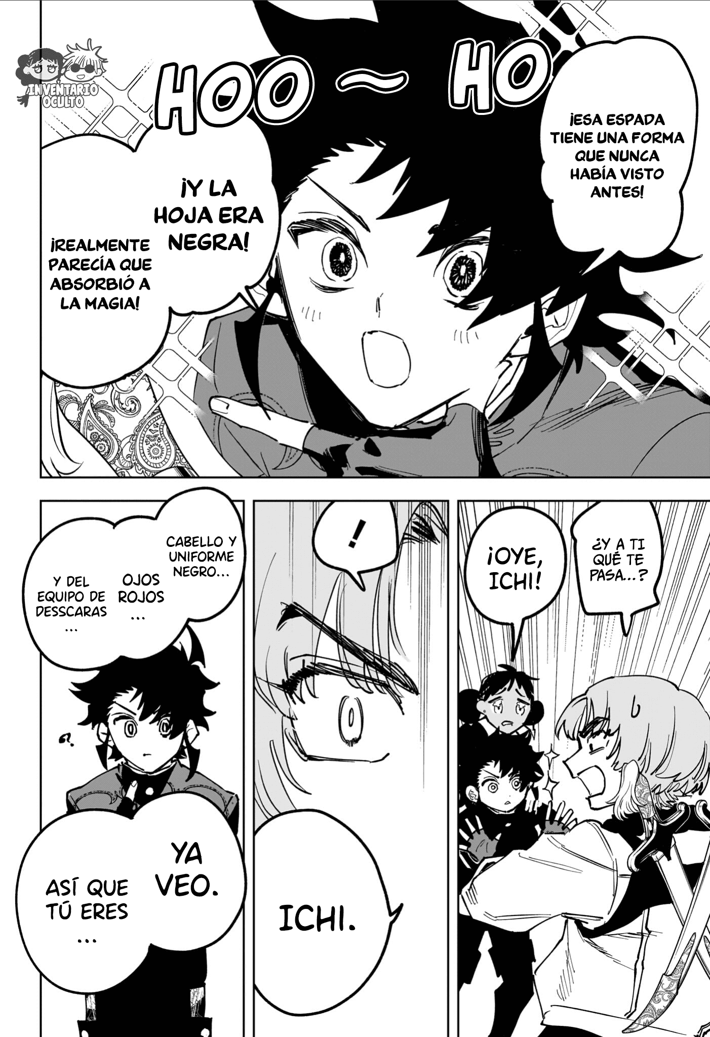 Read Madan no Ichi ES Manga Online