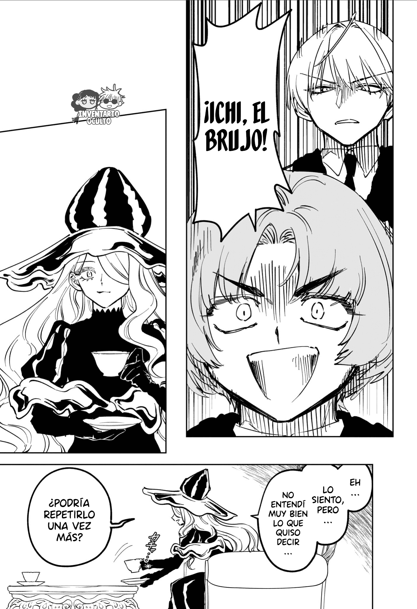 Read Madan no Ichi ES Manga Online