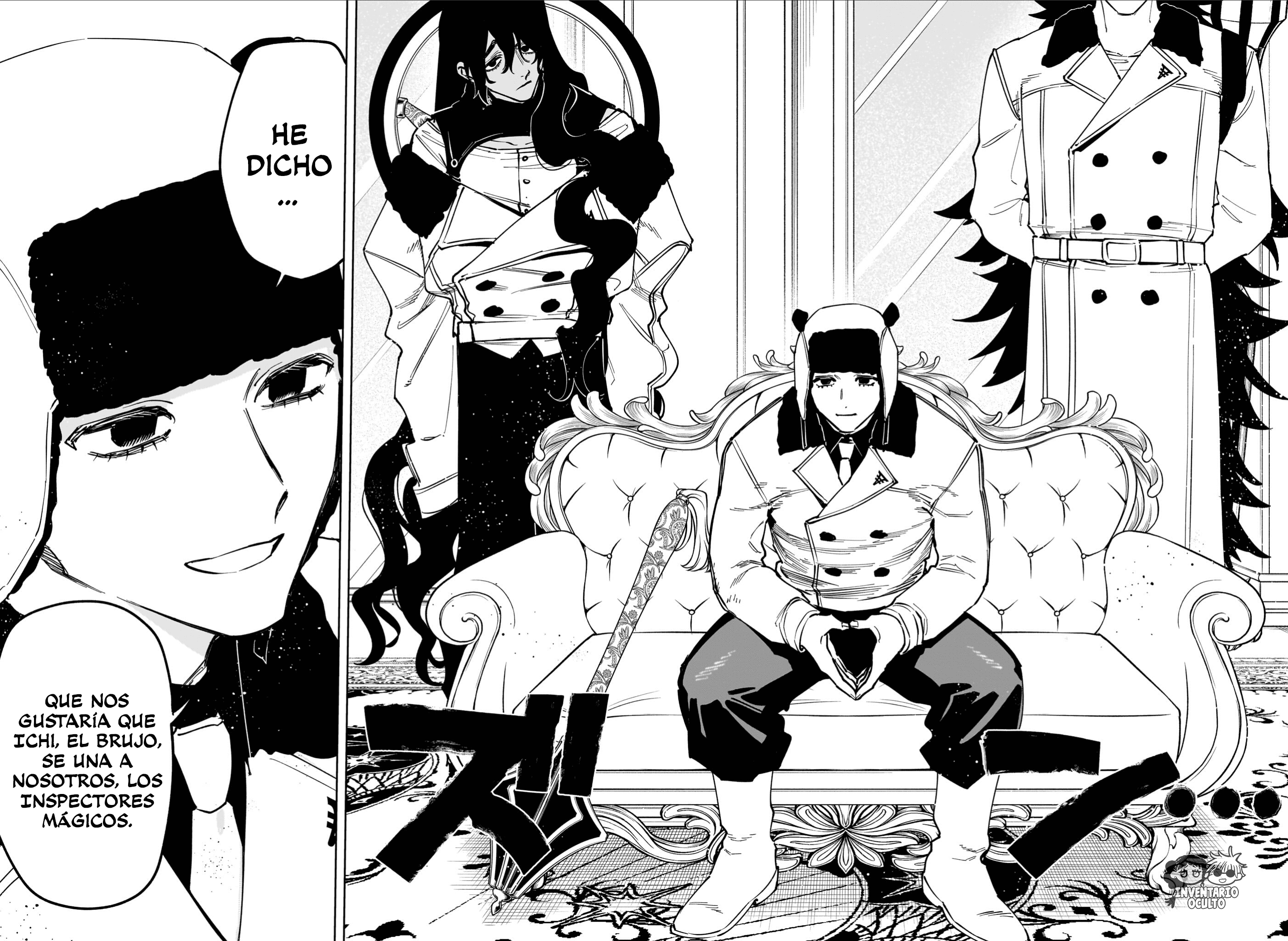 Read Madan no Ichi ES Manga Online