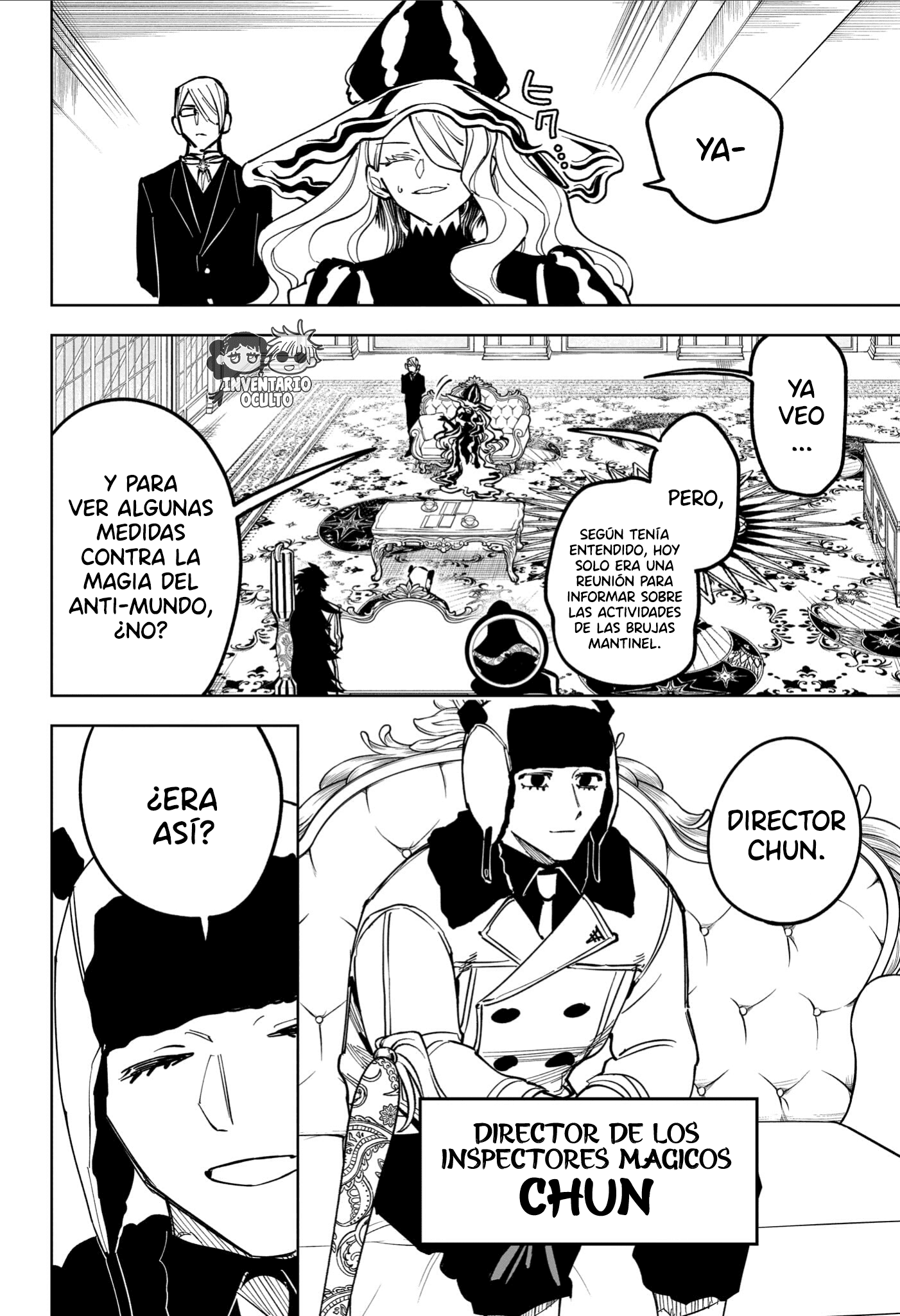 Read Madan no Ichi ES Manga Online