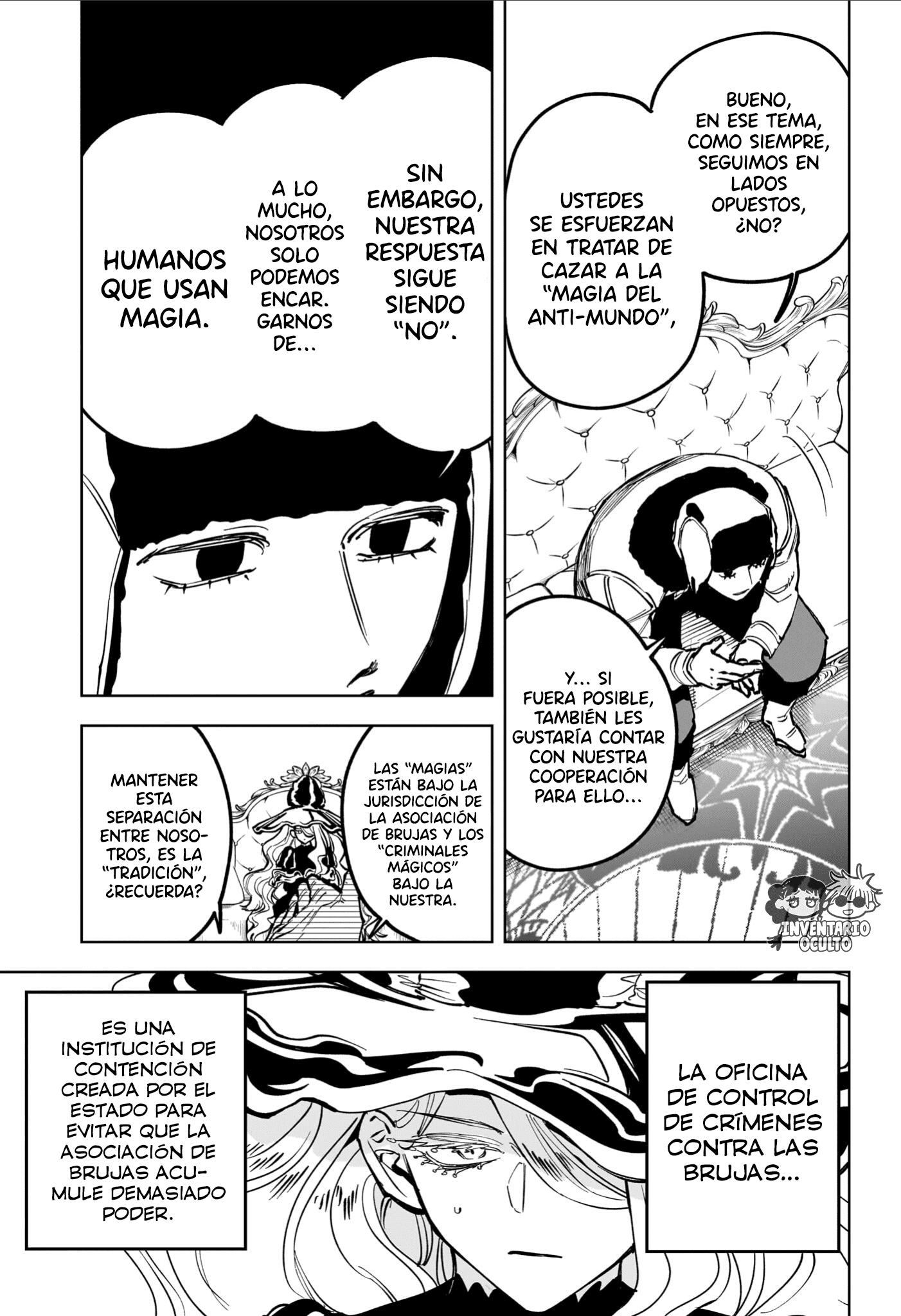 Read Madan no Ichi ES Manga Online