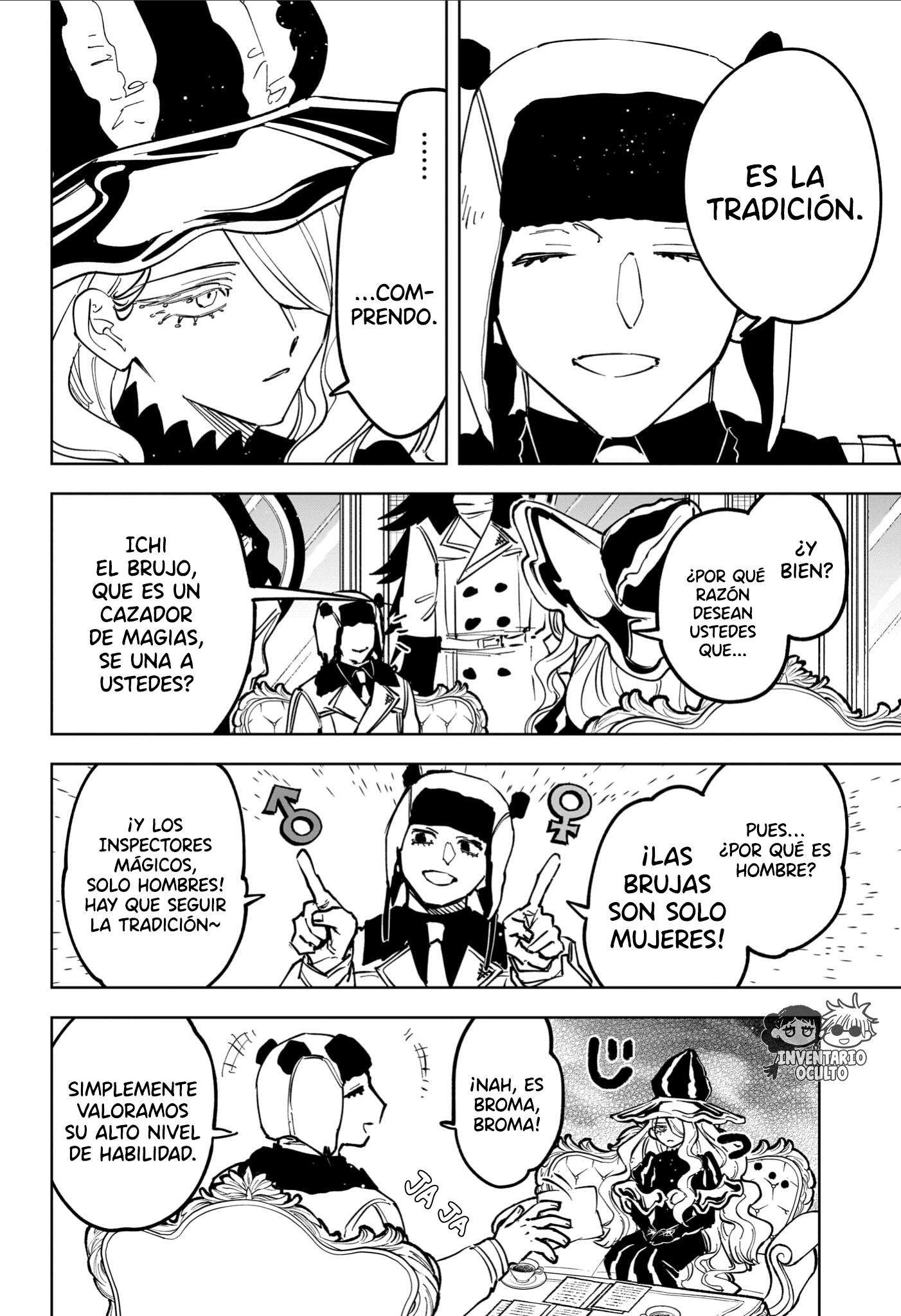 Read Madan no Ichi ES Manga Online