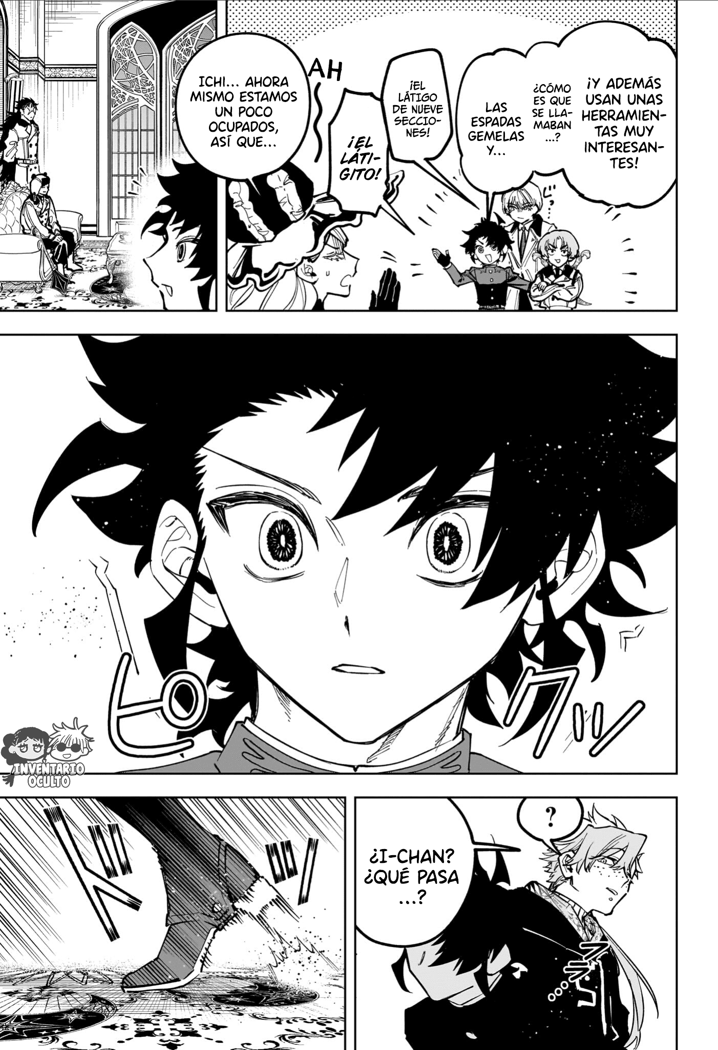 Read Madan no Ichi ES Manga Online