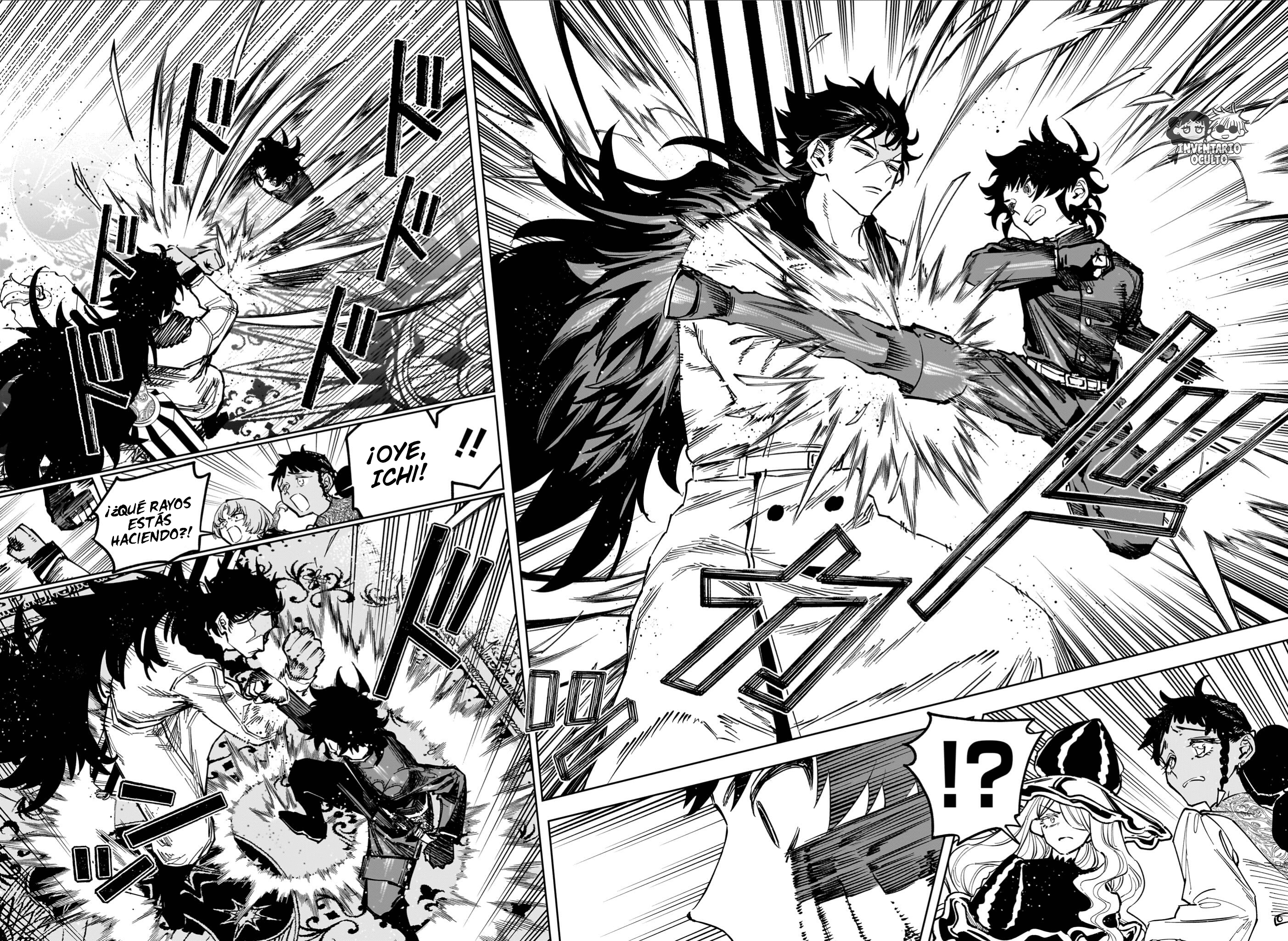 Read Madan no Ichi ES Manga Online