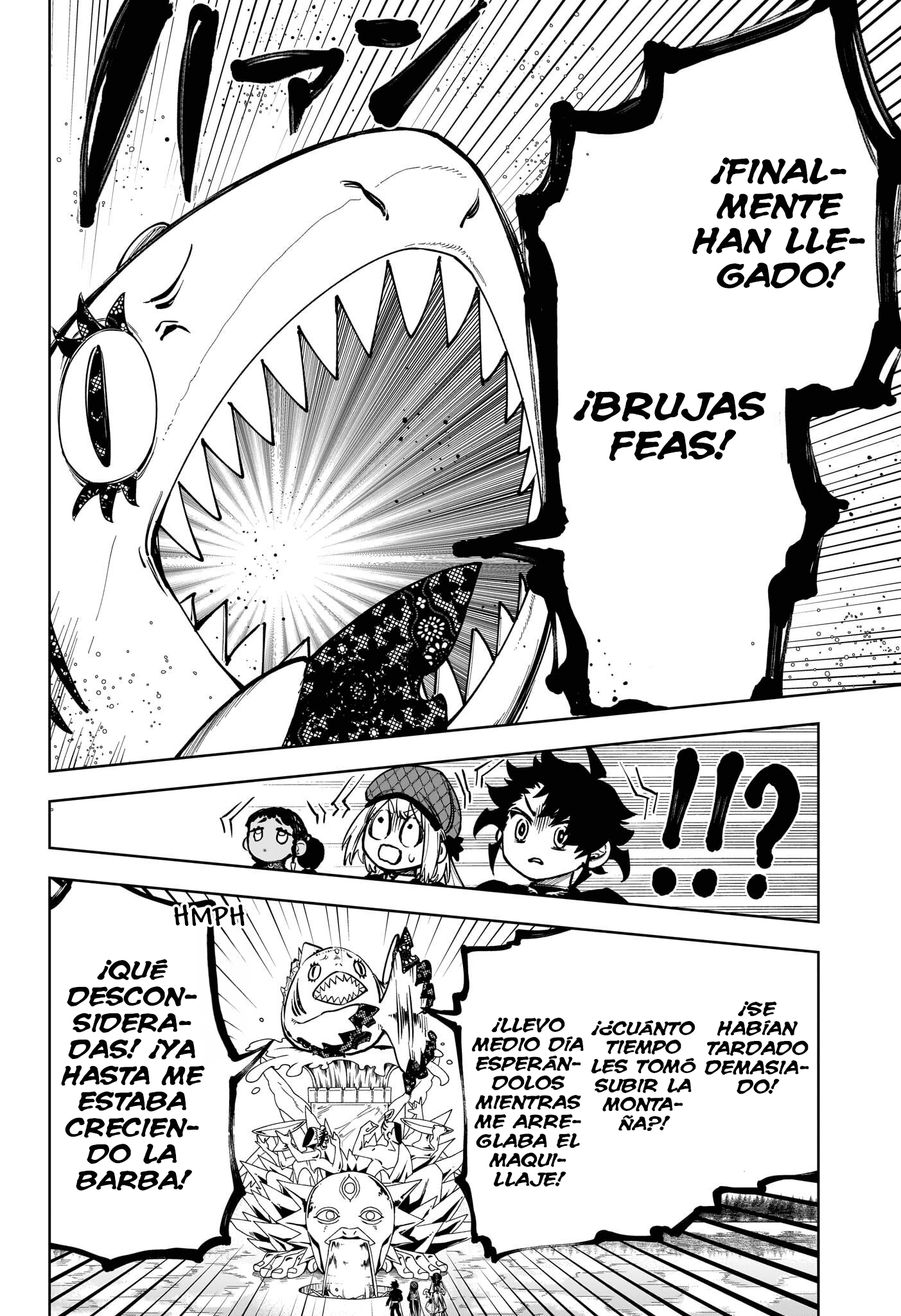 Read Madan no Ichi ES Manga Online