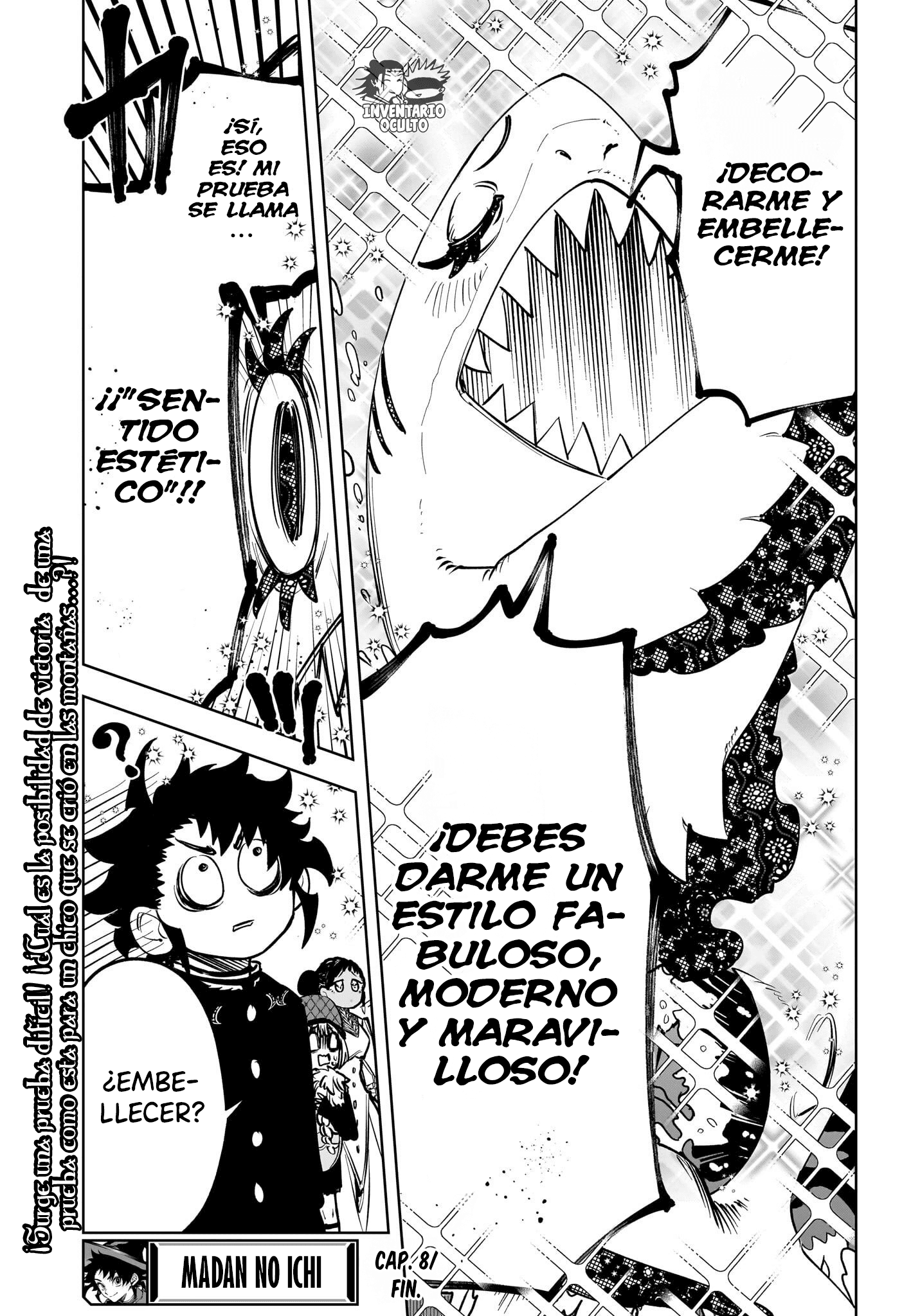 Read Madan no Ichi ES Manga Online