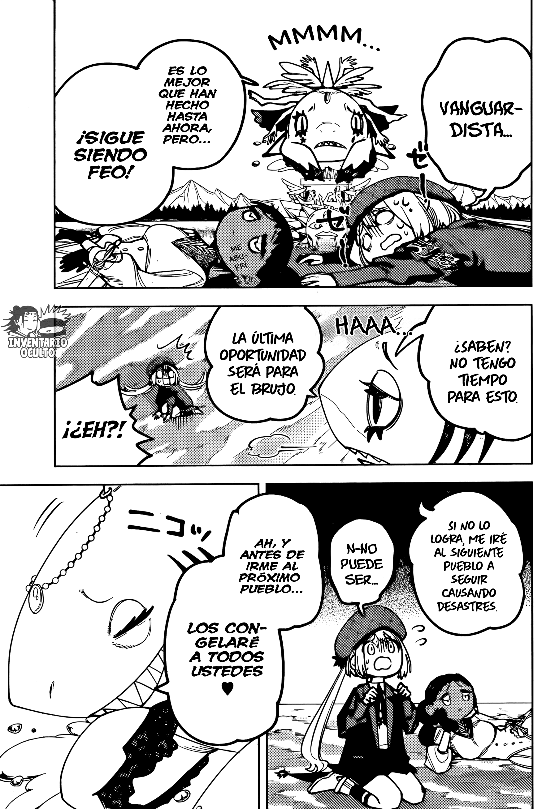 Read Madan no Ichi ES Manga Online