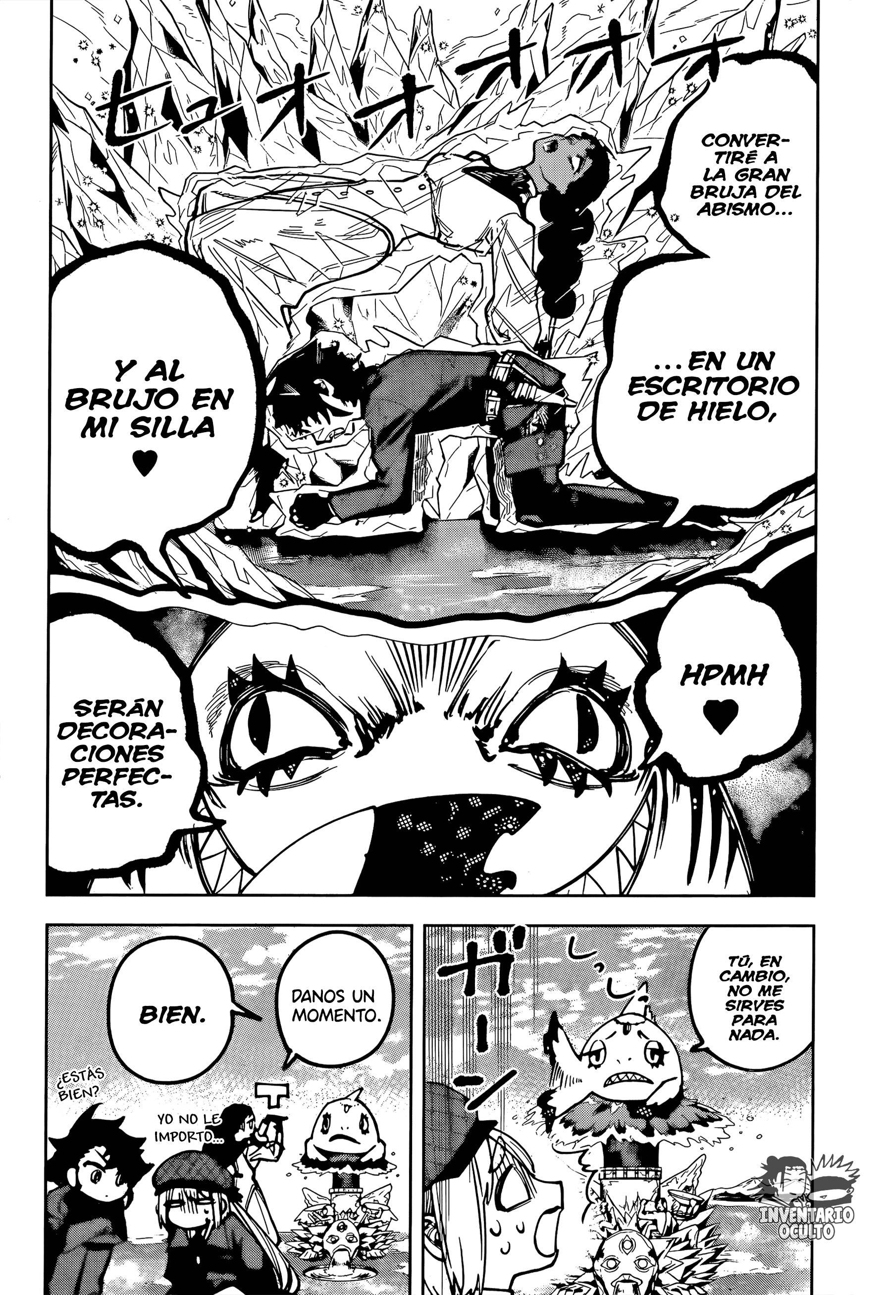 Read Madan no Ichi ES Manga Online