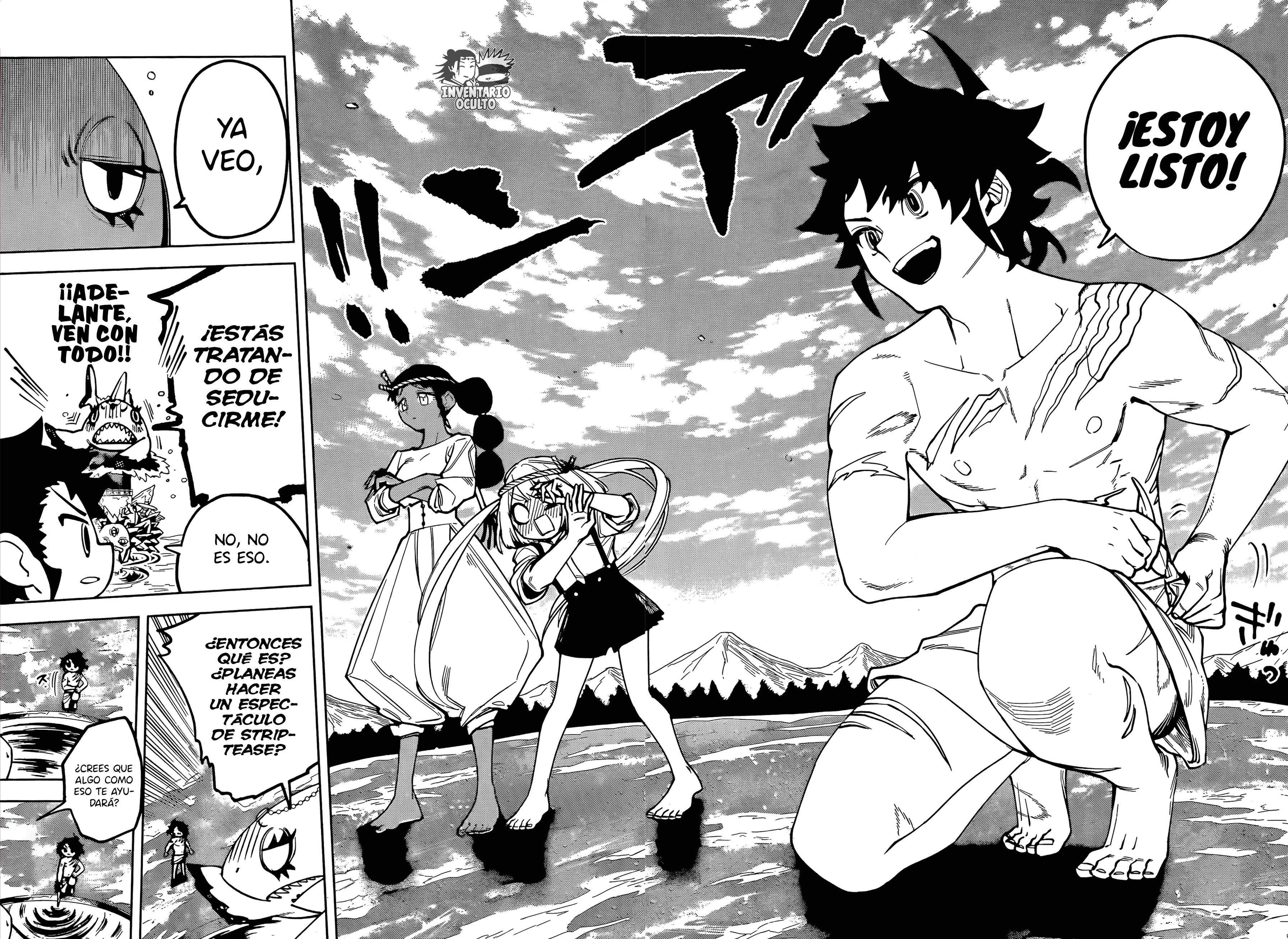 Read Madan no Ichi ES Manga Online