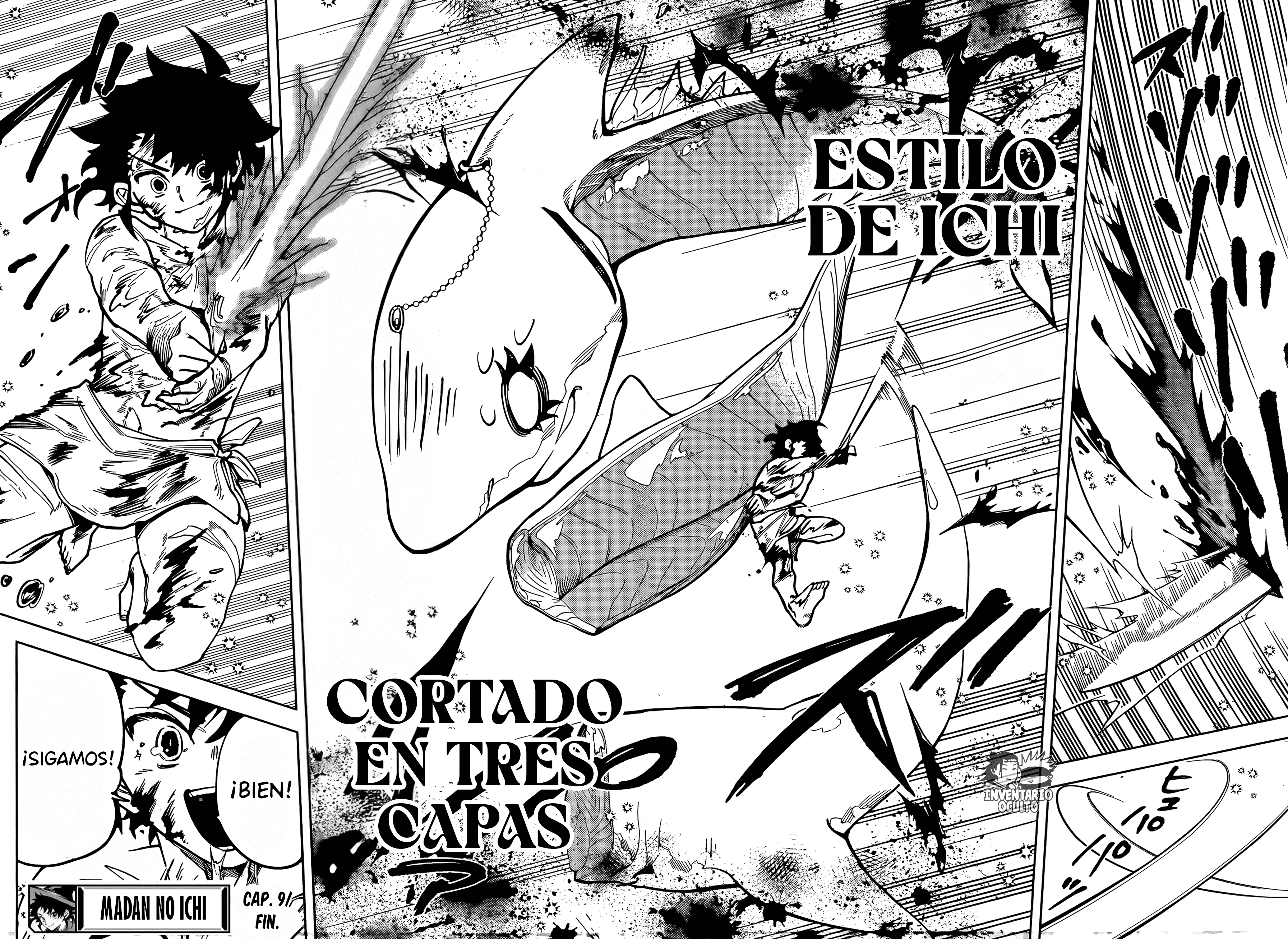 Read Madan no Ichi ES Manga Online