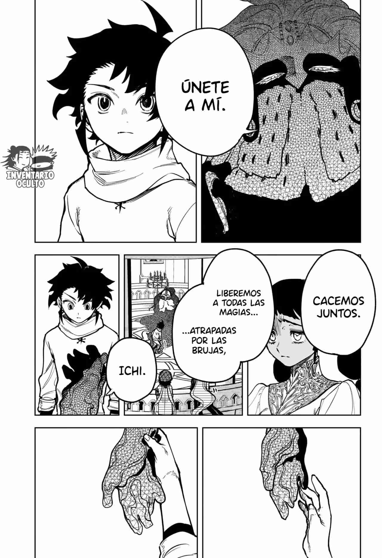 Read Madan no Ichi ES Manga Online