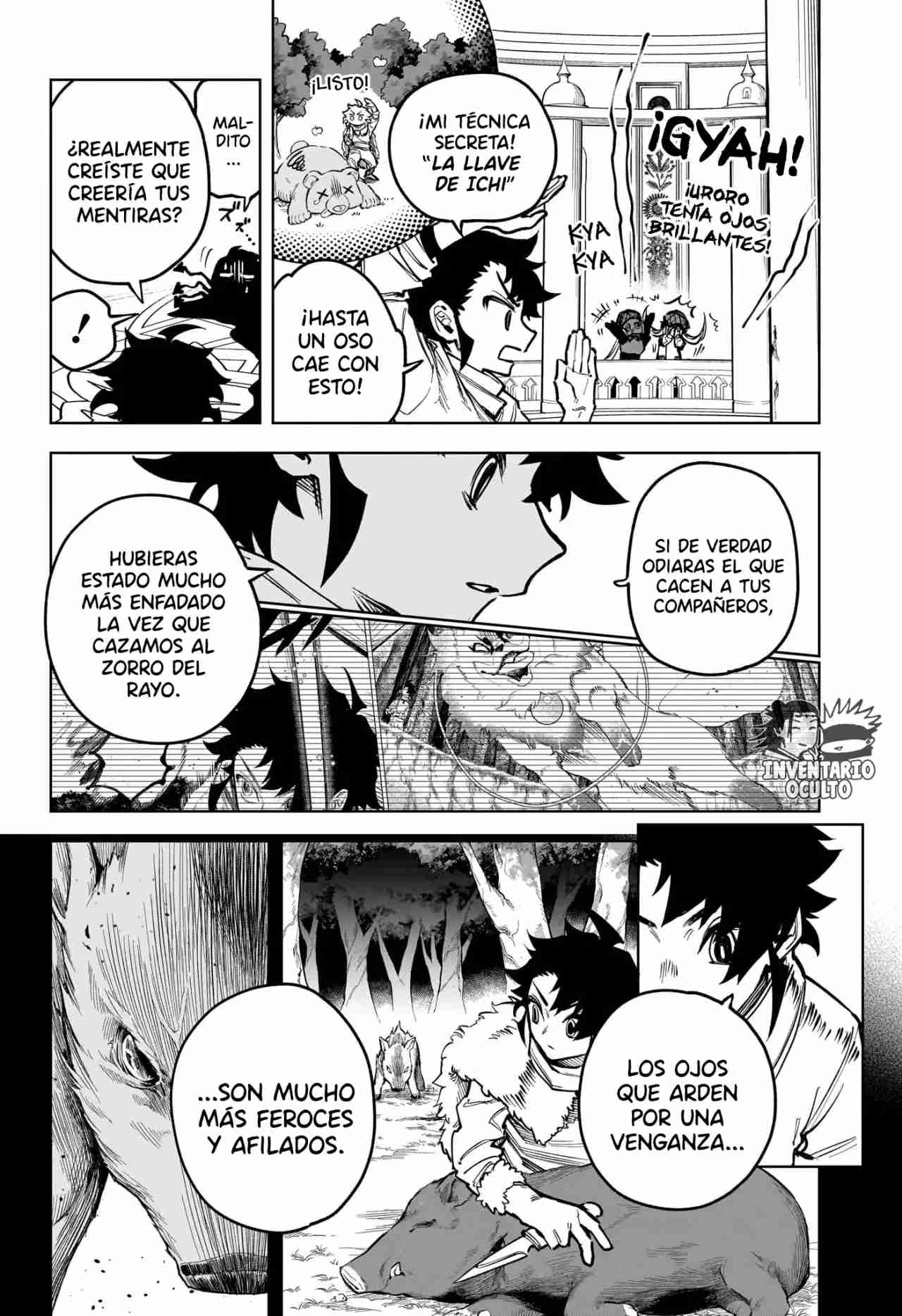 Read Madan no Ichi ES Manga Online