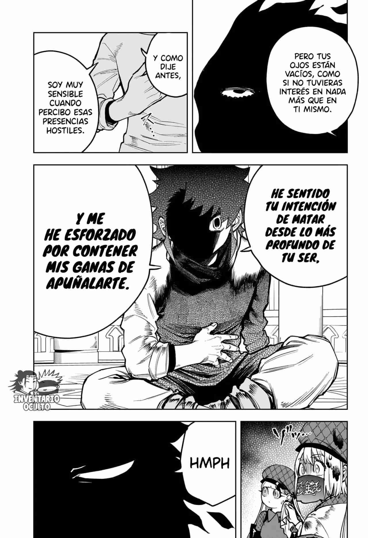 Read Madan no Ichi ES Manga Online