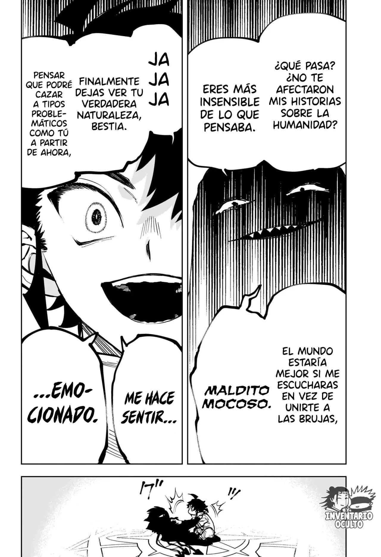 Read Madan no Ichi ES Manga Online