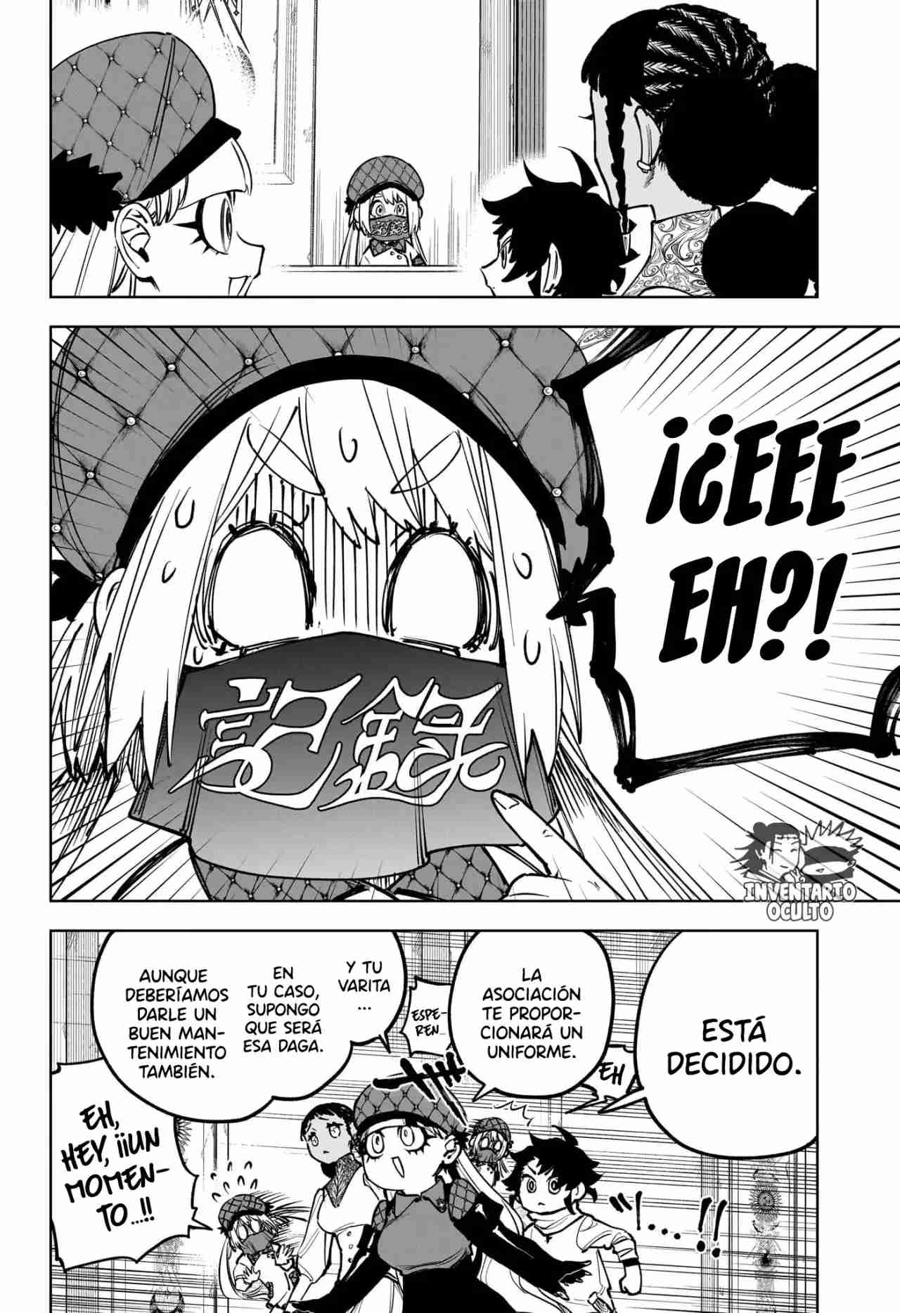 Read Madan no Ichi ES Manga Online