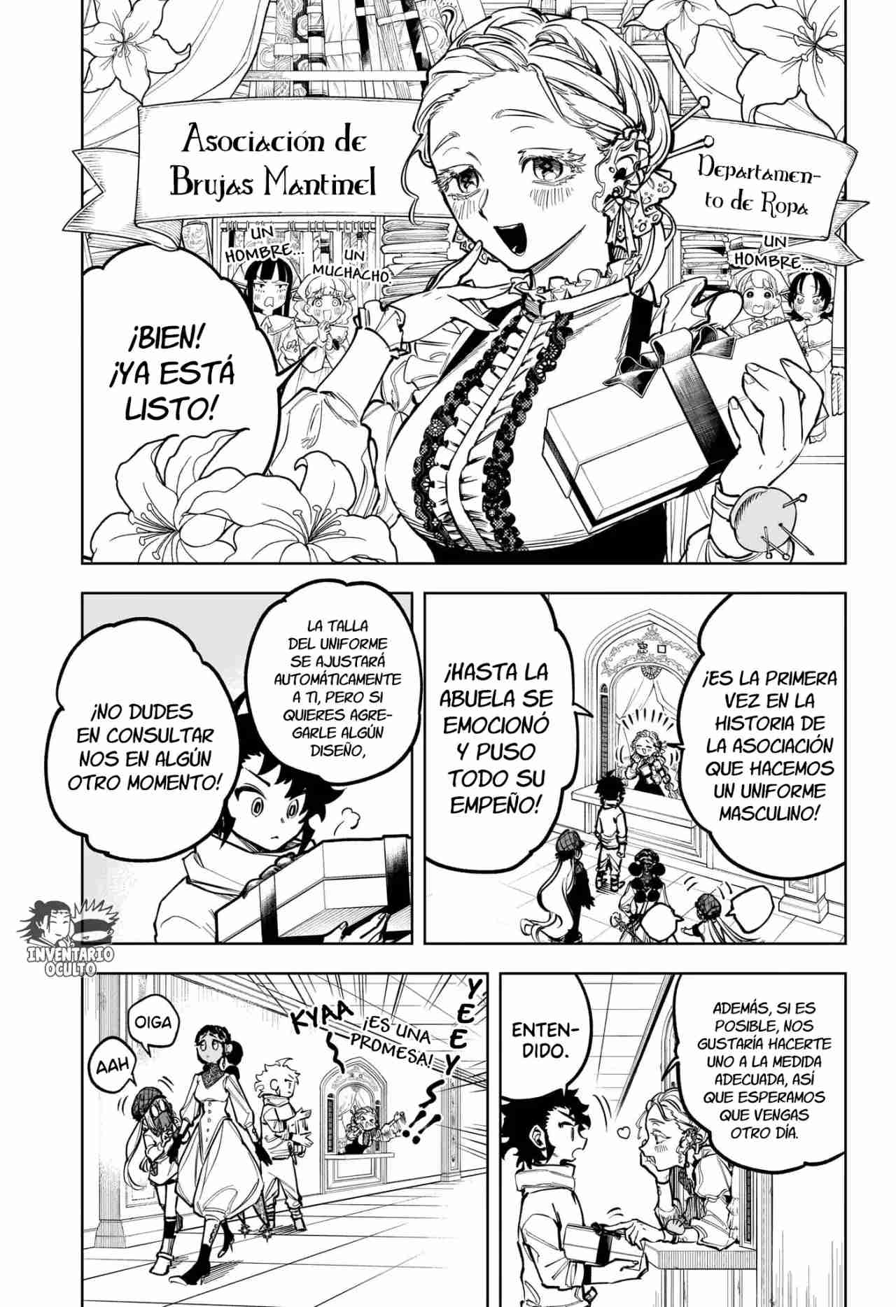 Read Madan no Ichi ES Manga Online