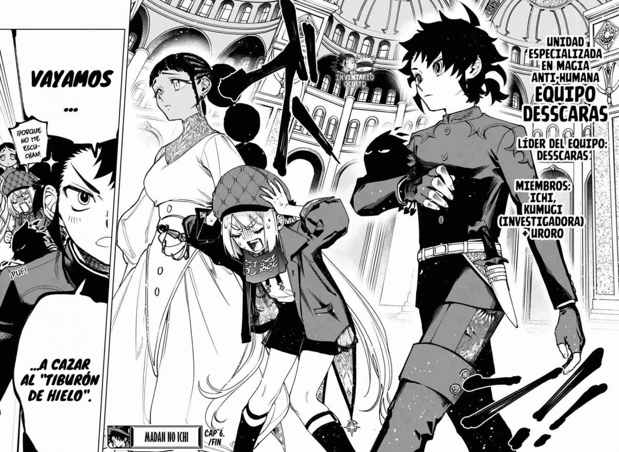 Read Madan no Ichi ES Manga Online