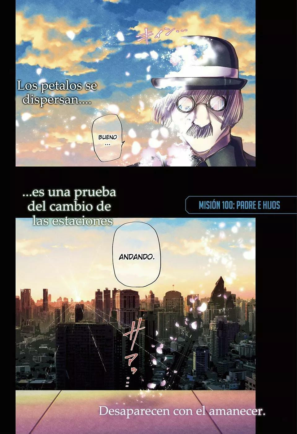 Read Mission Yozakura Family ES Manga Online