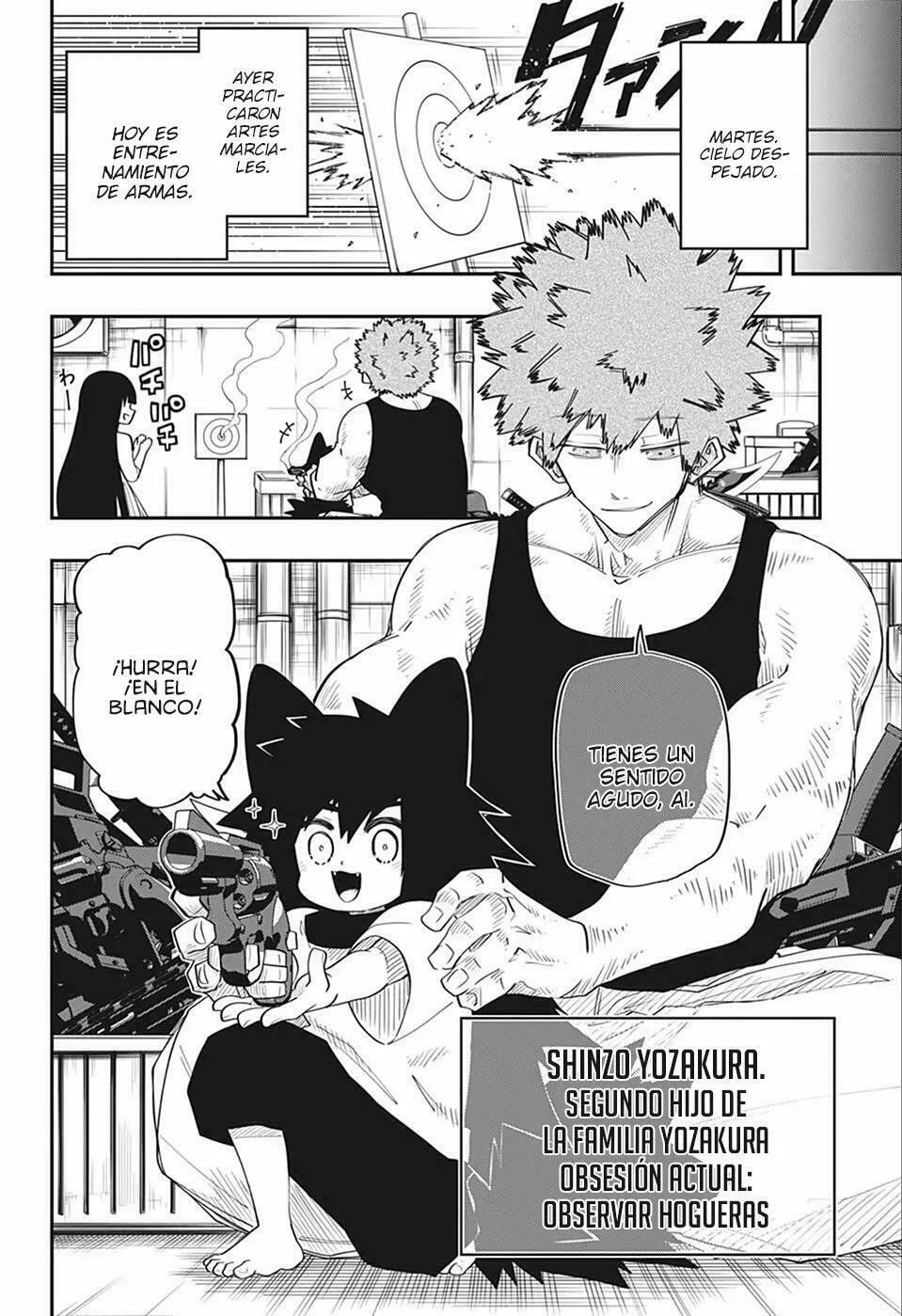 Read Mission Yozakura Family ES Manga Online