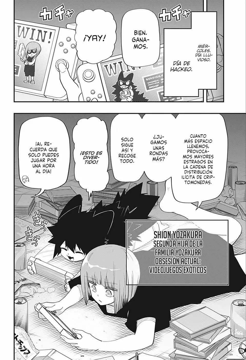 Read Mission Yozakura Family ES Manga Online