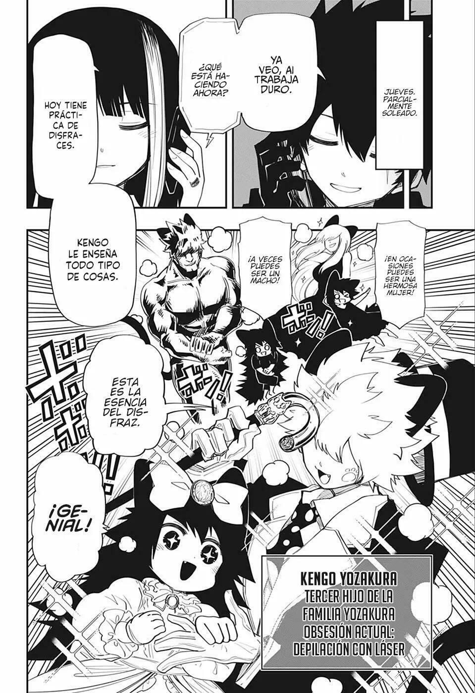 Read Mission Yozakura Family ES Manga Online
