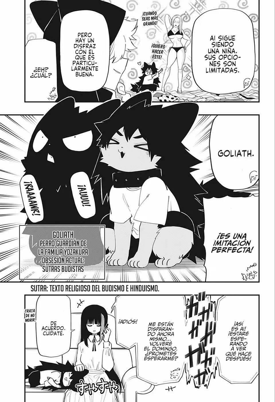 Read Mission Yozakura Family ES Manga Online