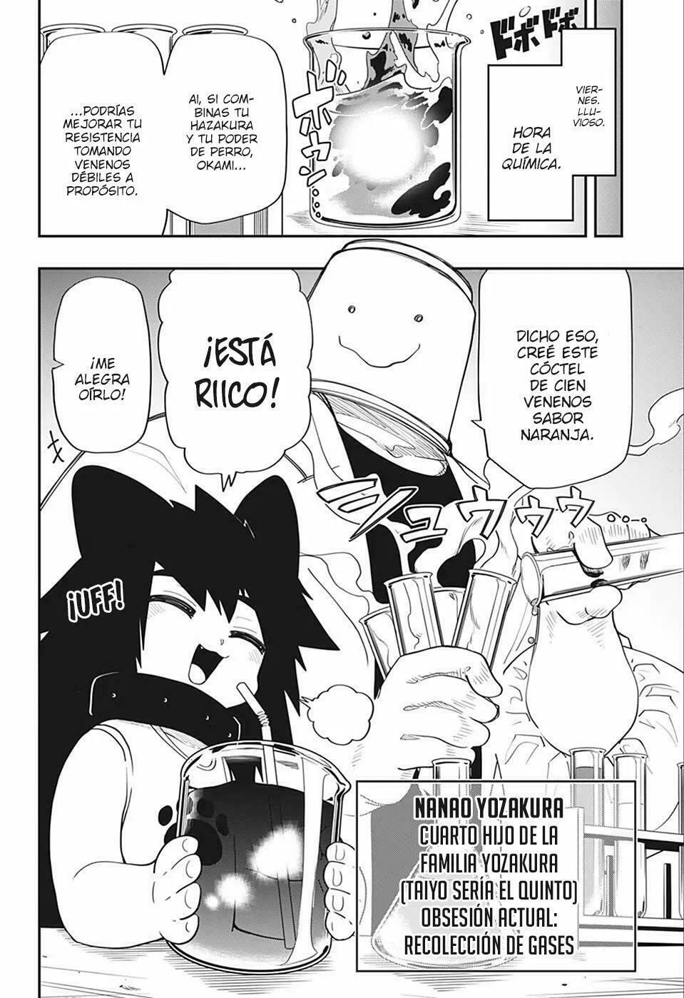 Read Mission Yozakura Family ES Manga Online