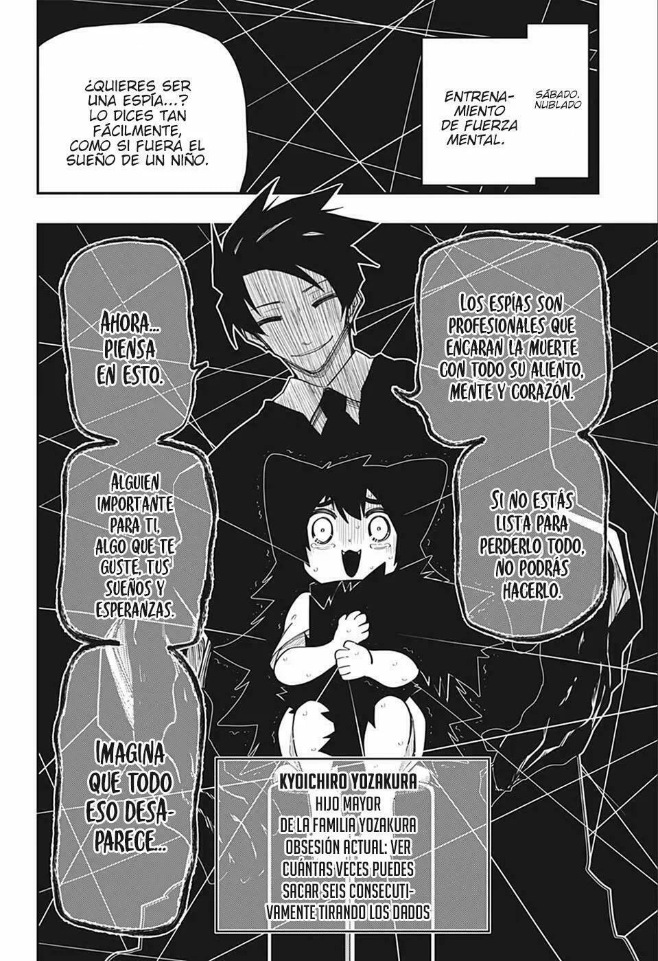 Read Mission Yozakura Family ES Manga Online