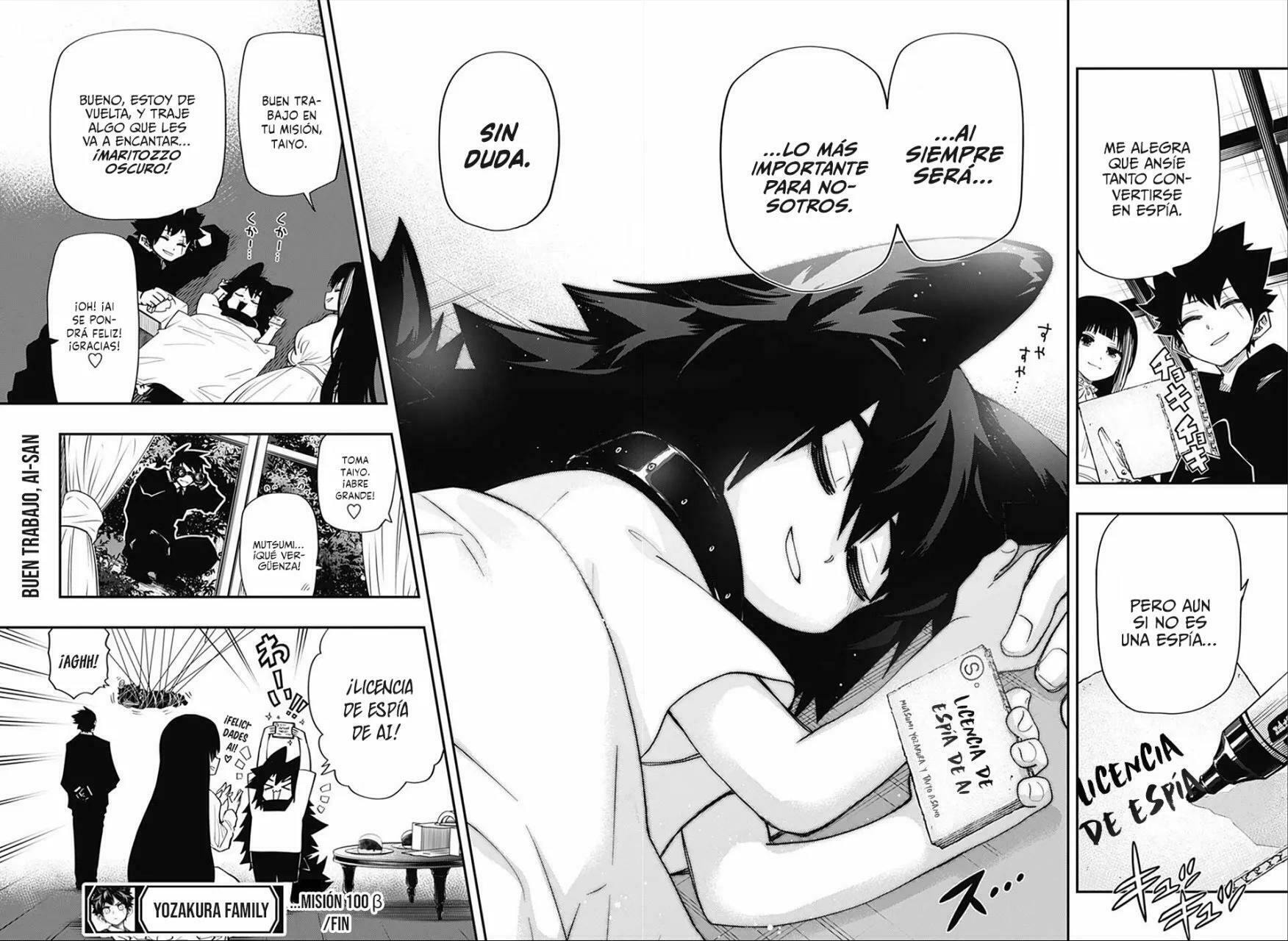 Read Mission Yozakura Family ES Manga Online