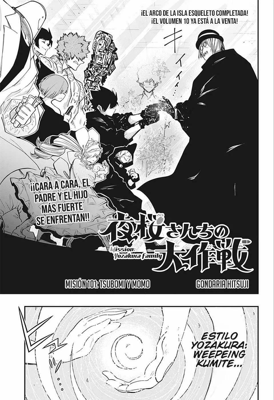 Read Mission Yozakura Family ES Manga Online
