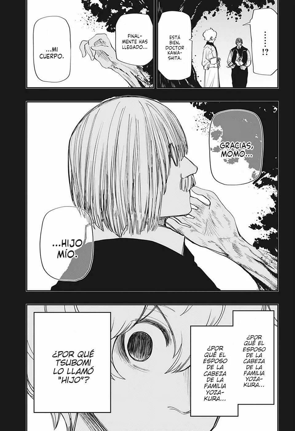 Read Mission Yozakura Family ES Manga Online