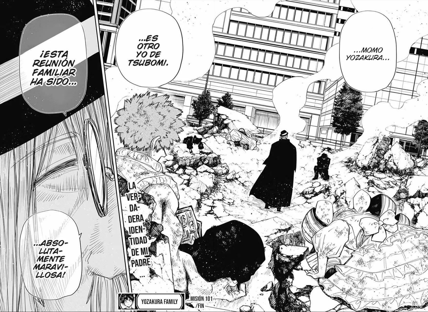 Read Mission Yozakura Family ES Manga Online