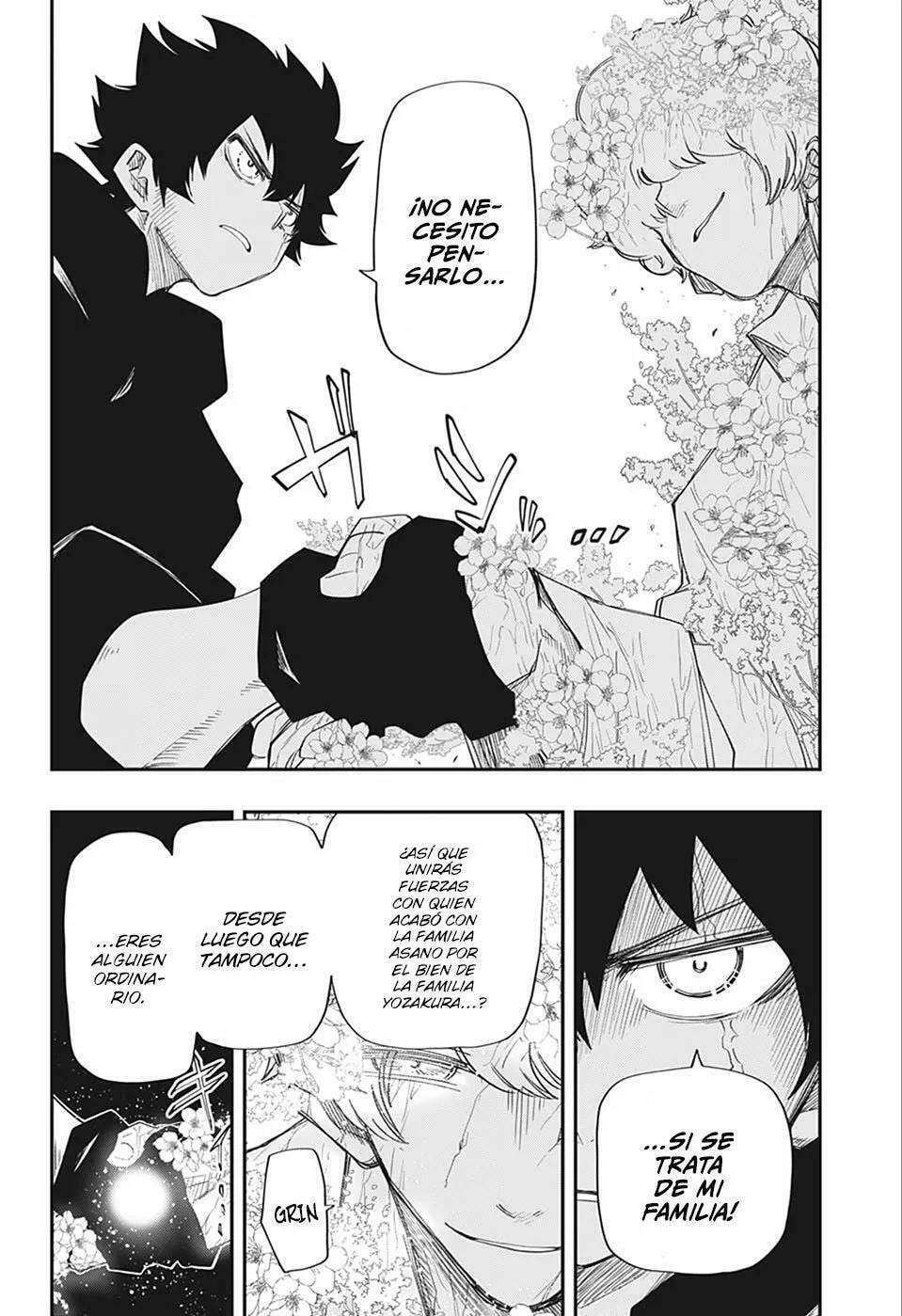 Read Mission Yozakura Family ES Manga Online