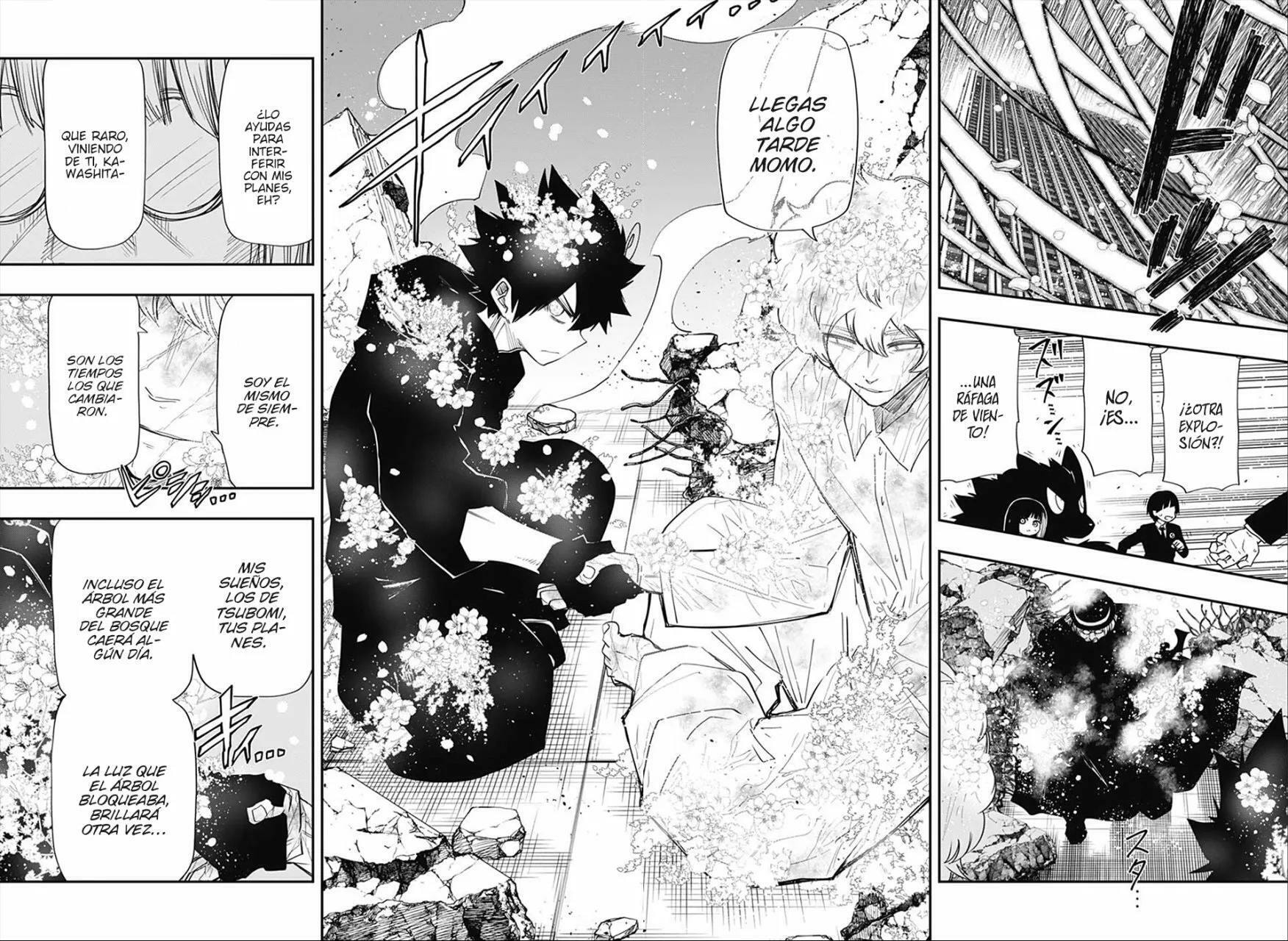 Read Mission Yozakura Family ES Manga Online