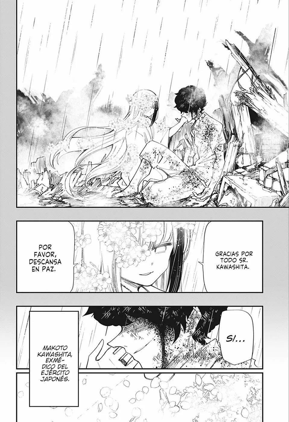 Read Mission Yozakura Family ES Manga Online