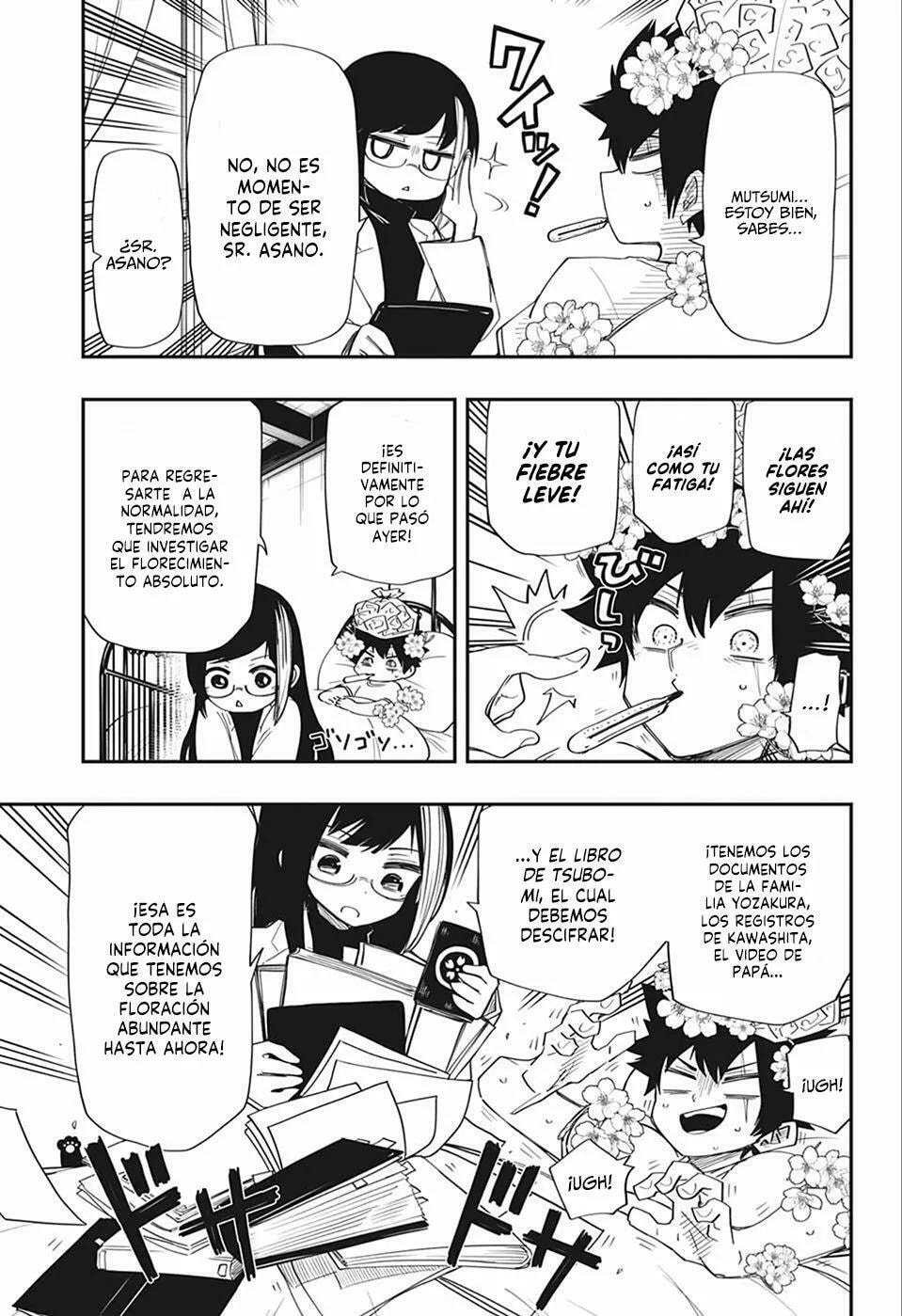 Read Mission Yozakura Family ES Manga Online