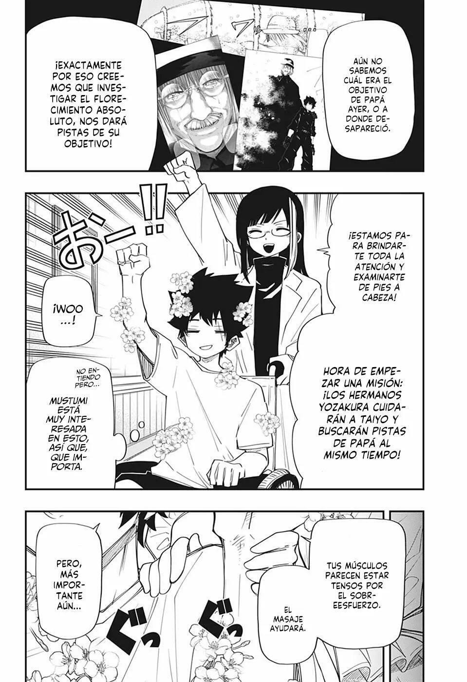 Read Mission Yozakura Family ES Manga Online